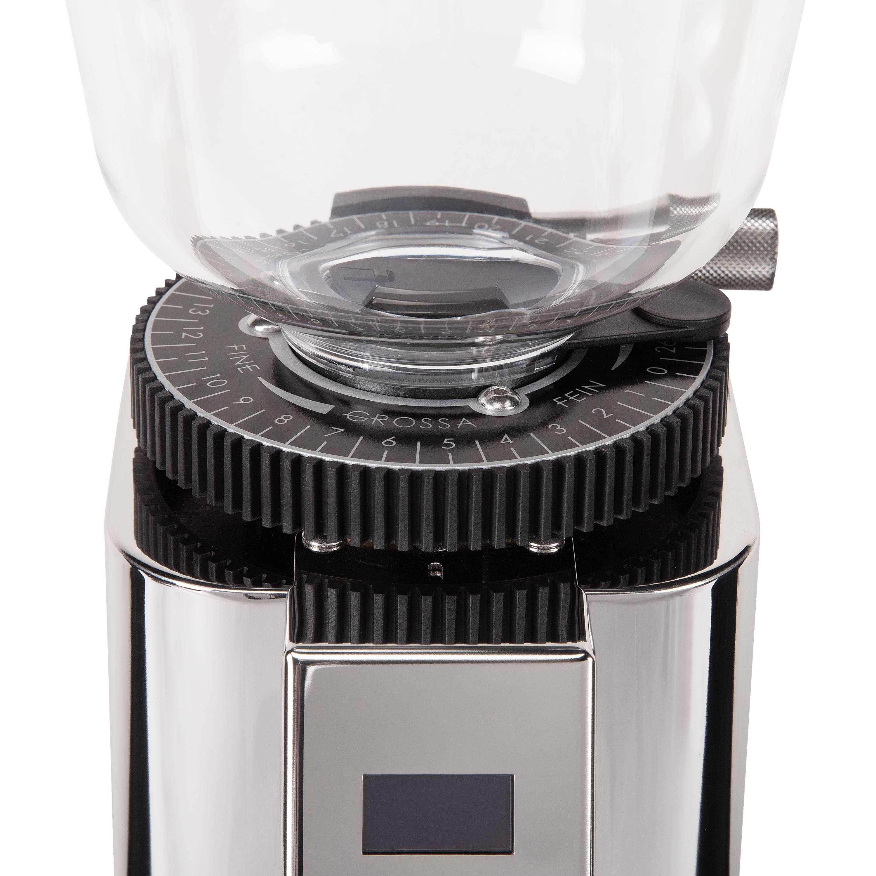 ECM C-Automatik 54 Detailansicht Mahlkranz