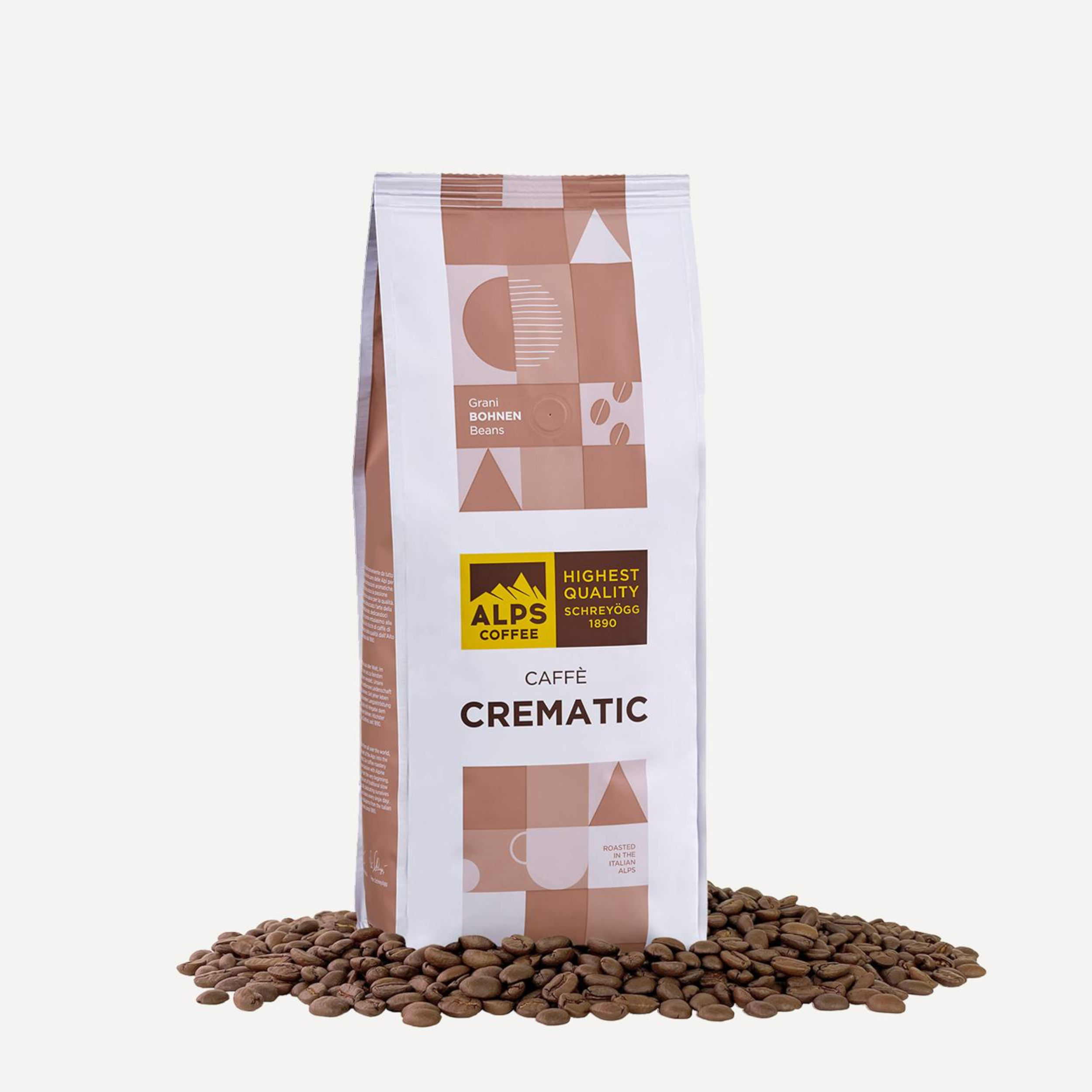 Alps Coffee Crematic Caffe
