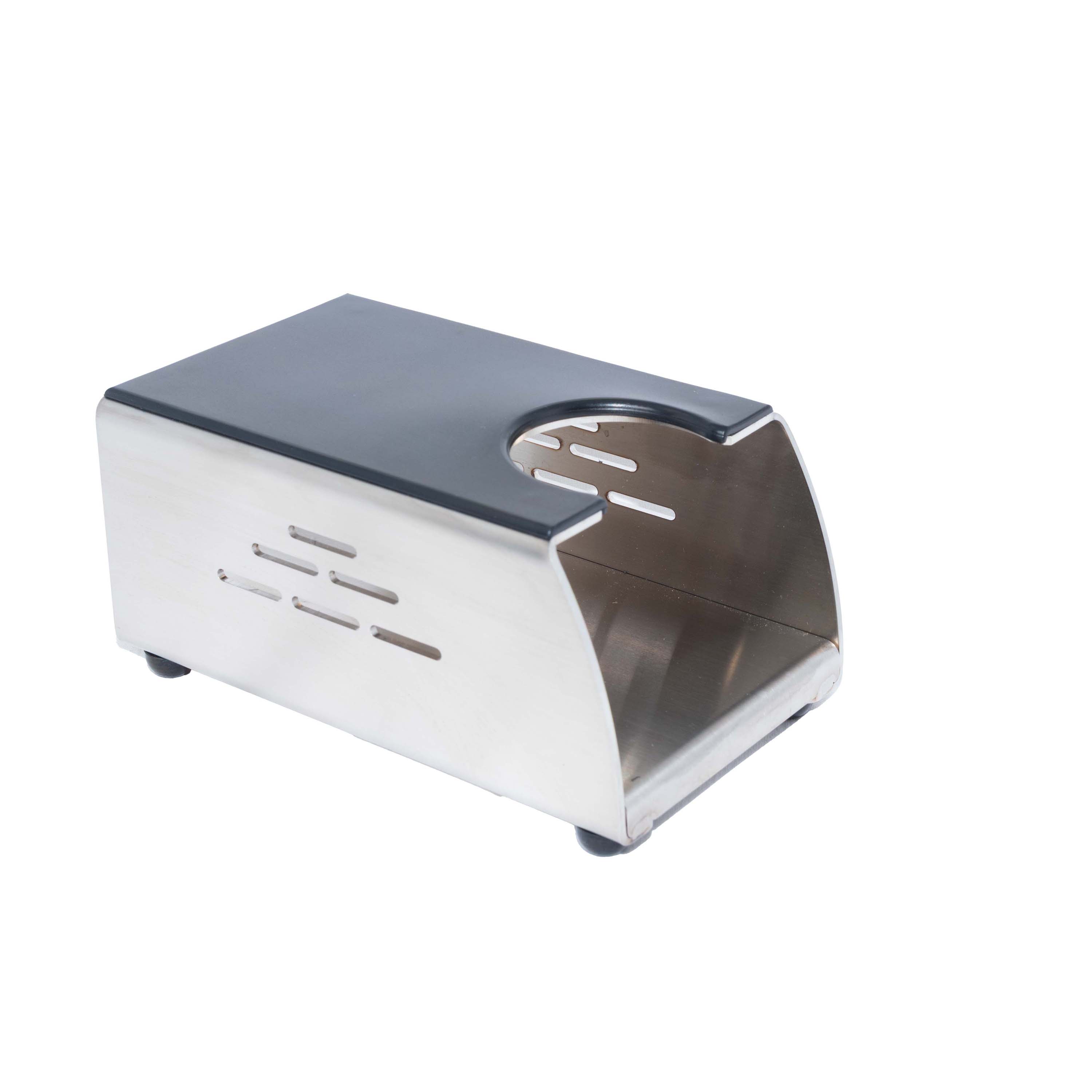 SE Concept Tamperstation Edelstahl