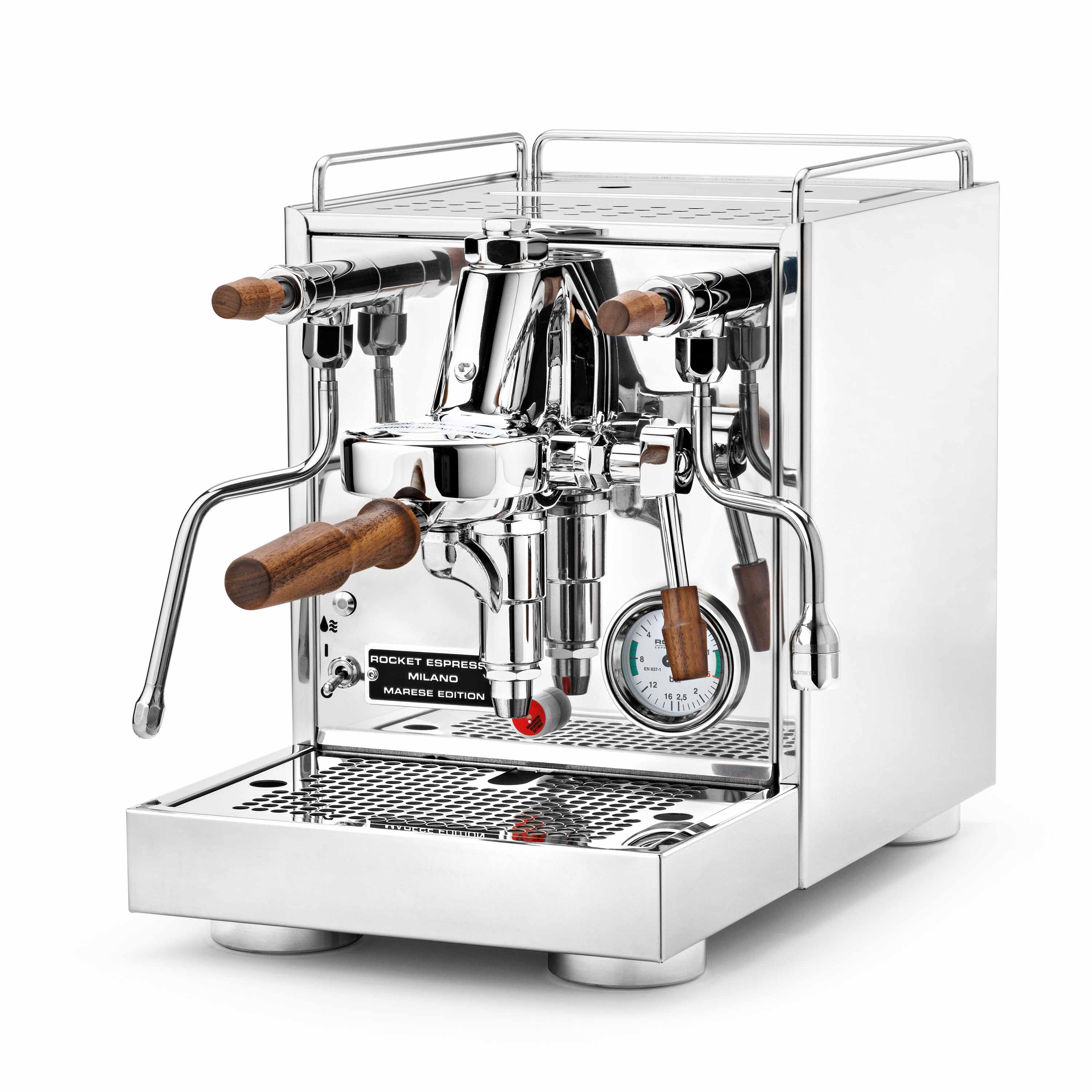 Rocket Marese Edition Edelstahl Nussbaum Griffset