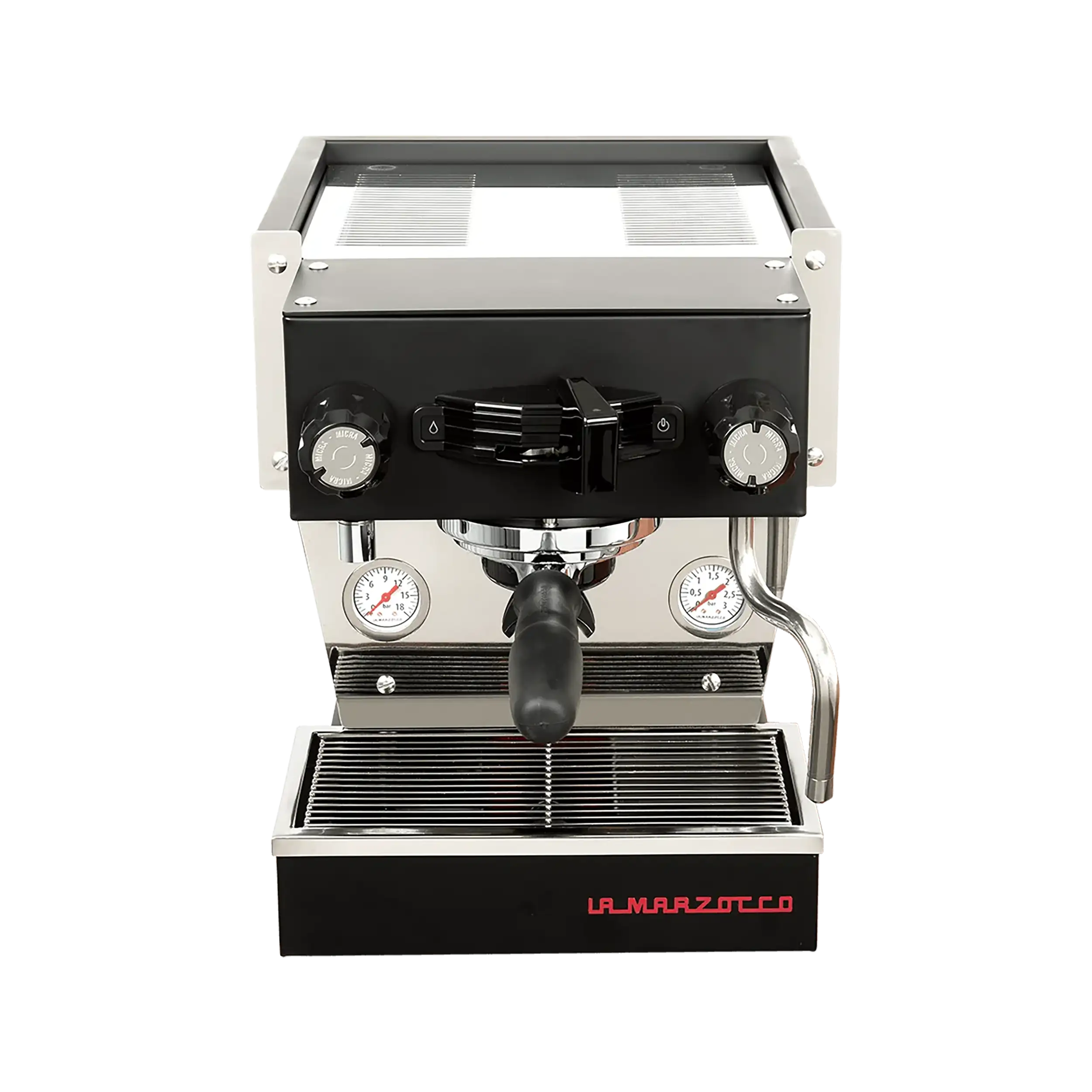 La Marzocco Linea Micra Schwarz Dualboiler