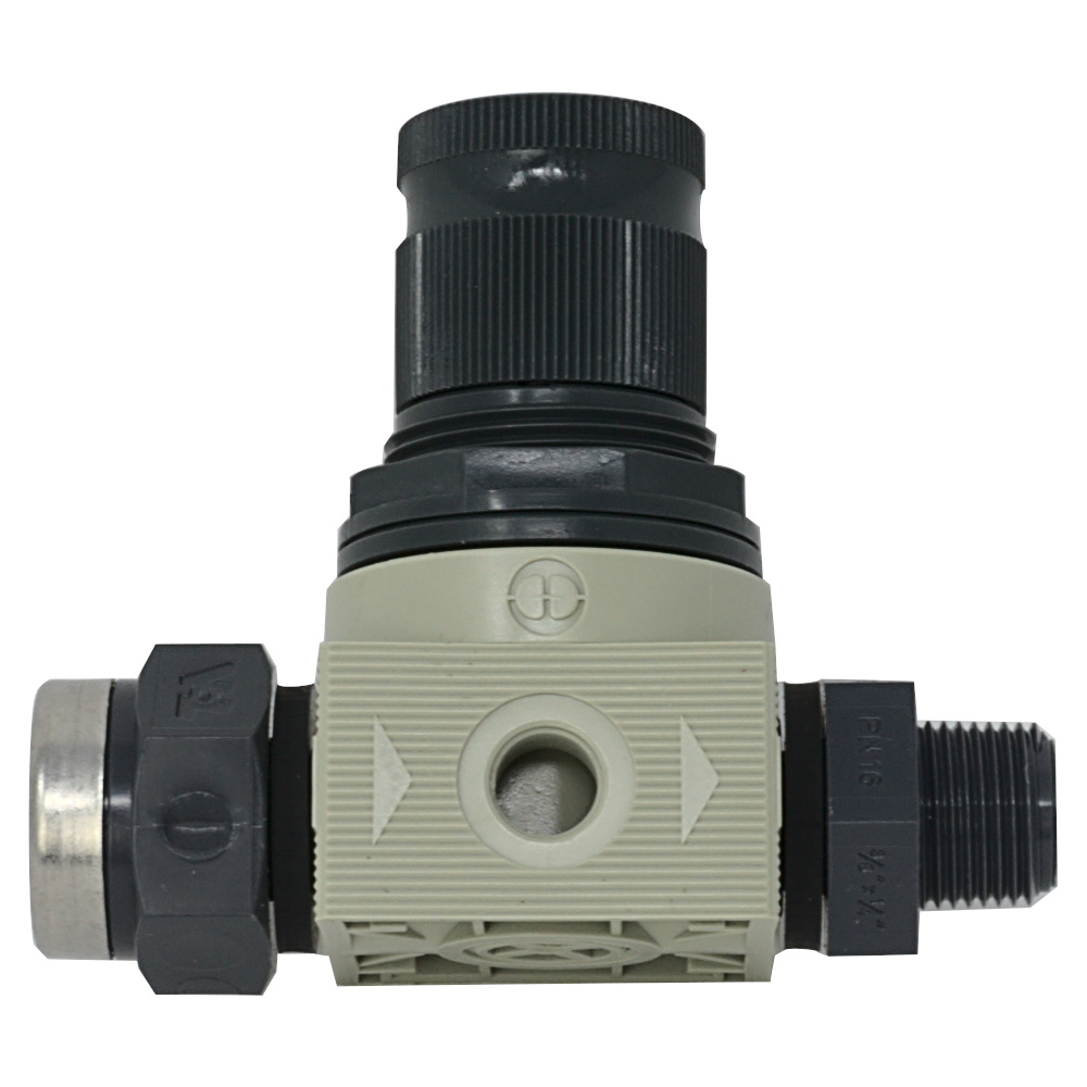 BWT Druckminderer ohne Manometer - Flussrichtung