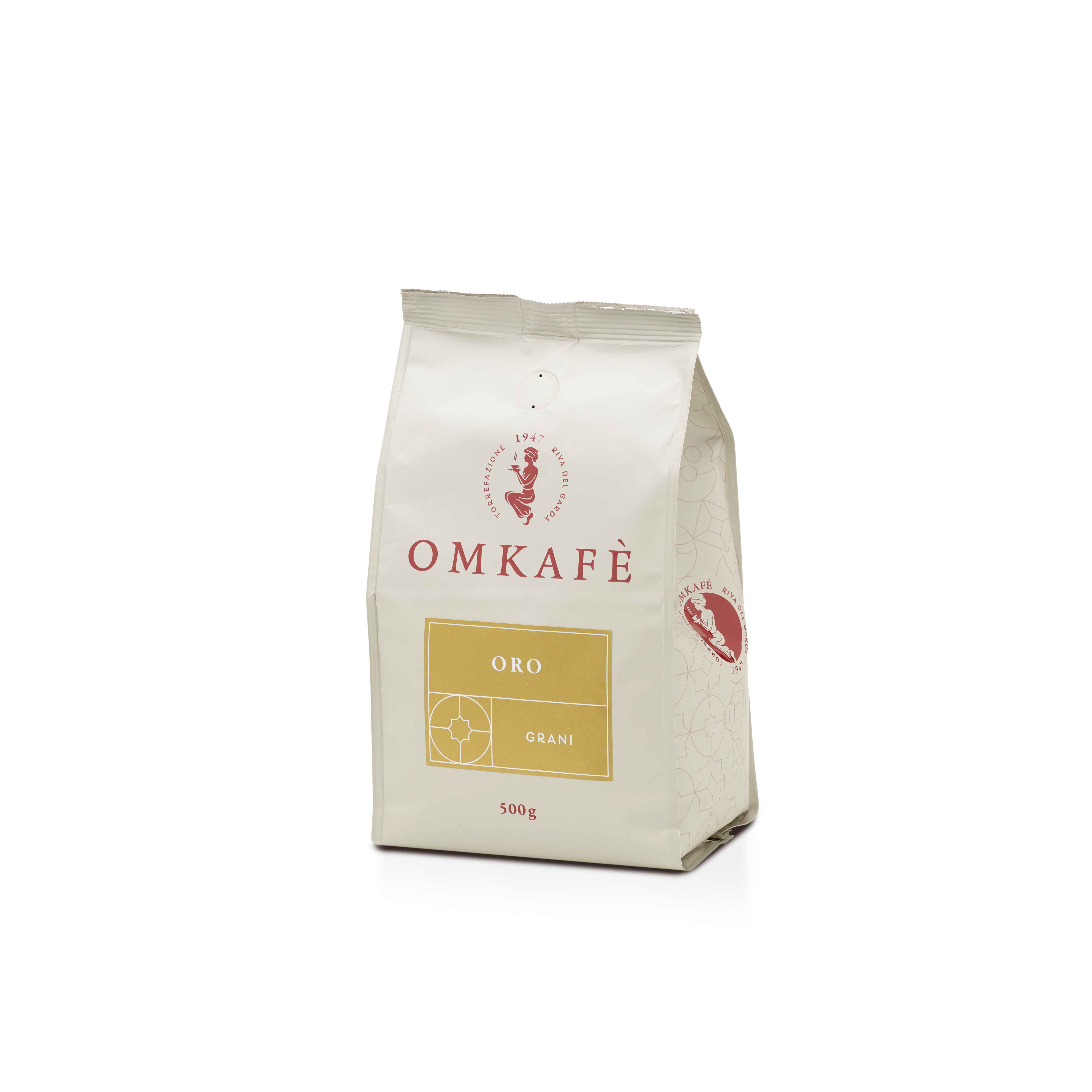 Omkafè Oro Espresso 500g Bohnen