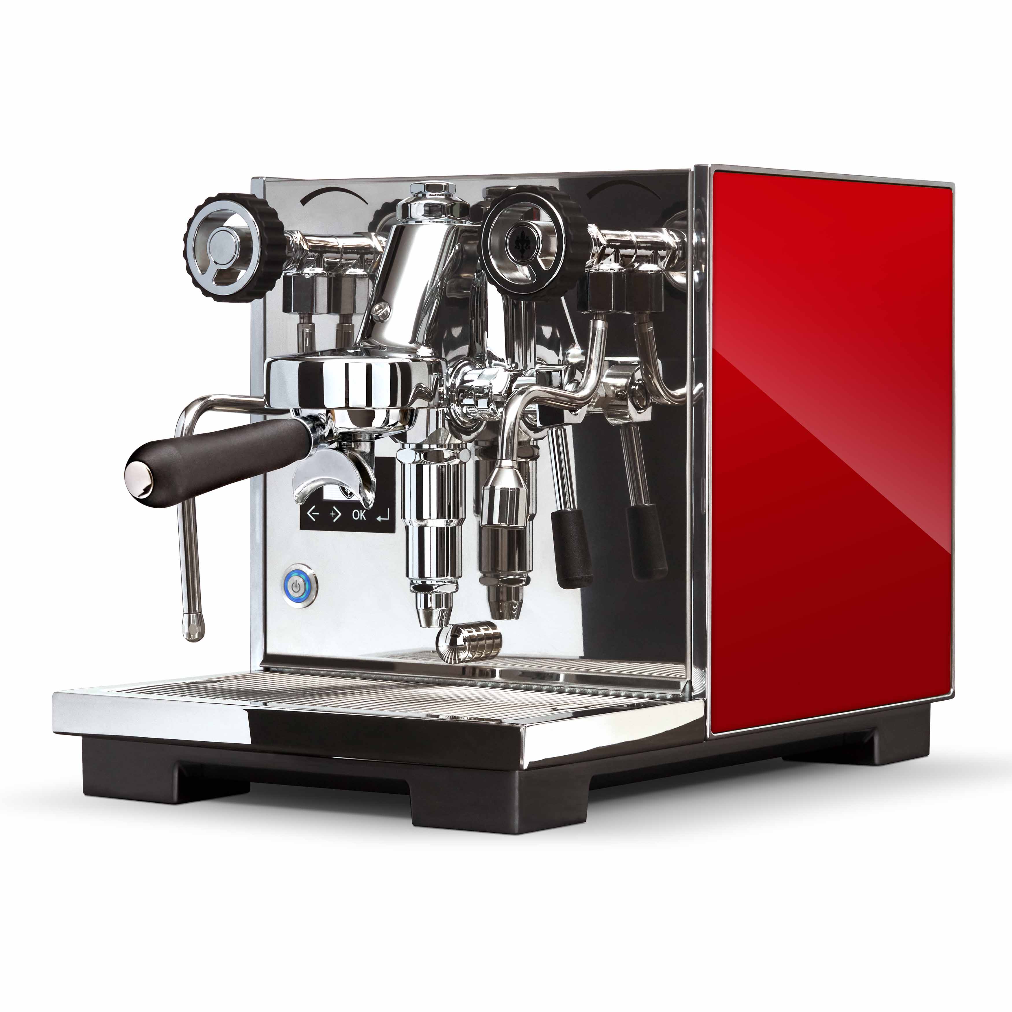 Eureka Costanza Espressomaschine Custom Rot