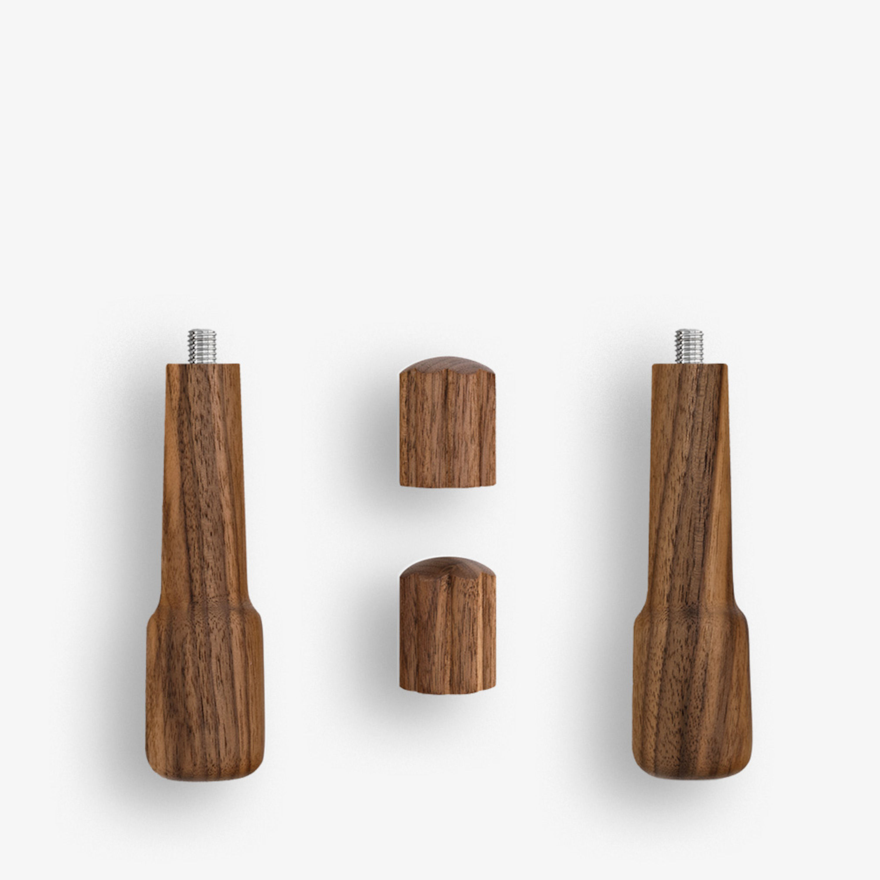 Wiedemann Griffset Classic Nussbaum für Profitec Pro300 Umbausatz