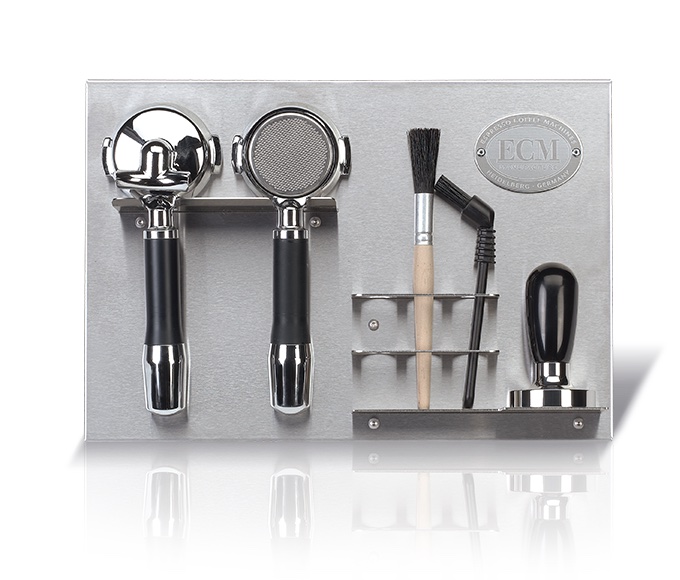 ECM Wandhalterung mit Beispielzubehör