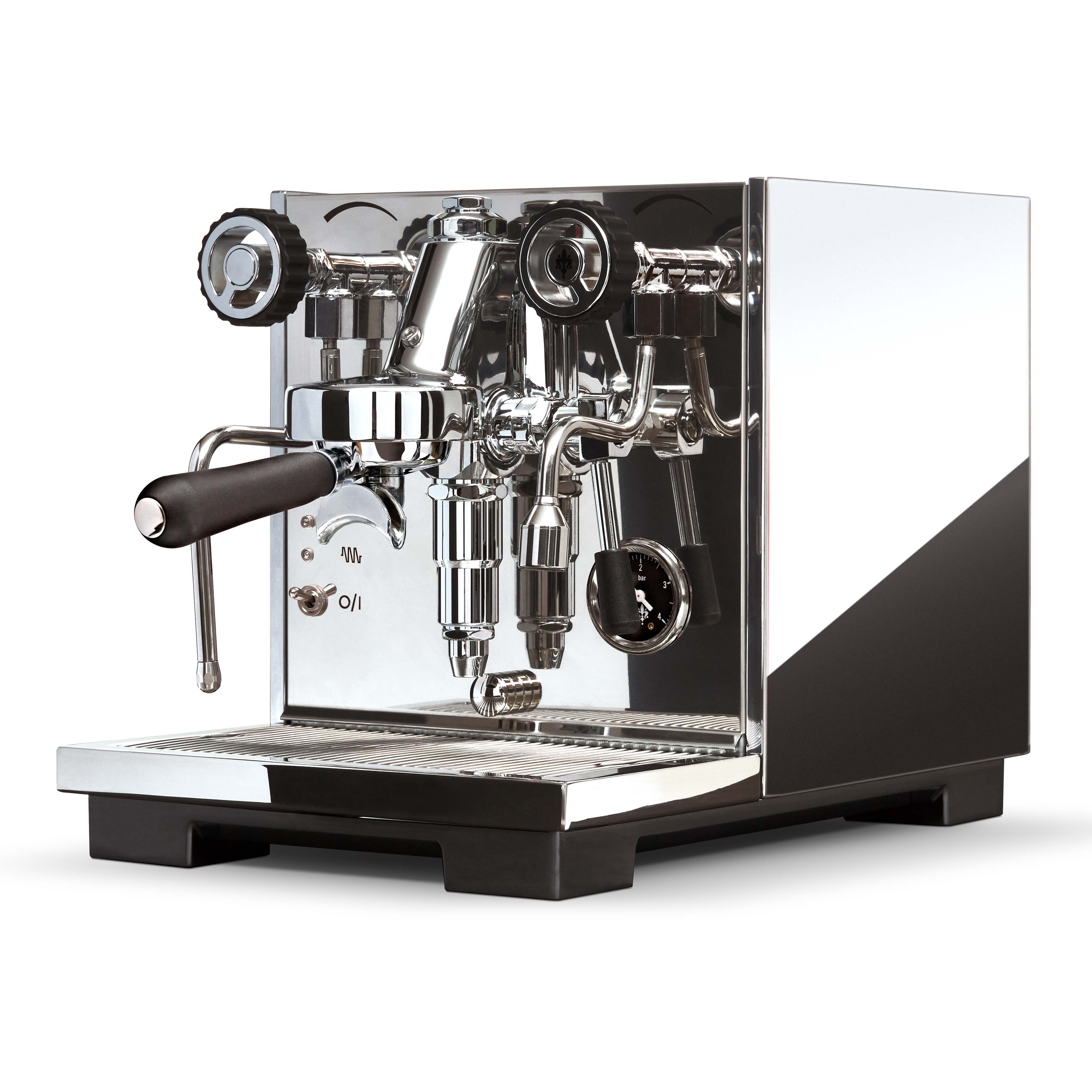 Eureka Pura Espressomaschine Chrom