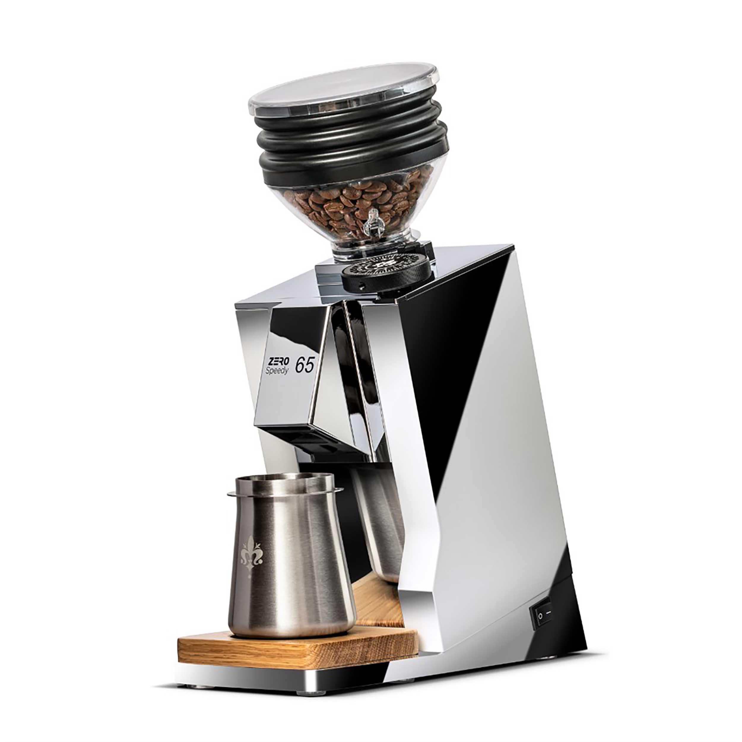 Eureka Mignon Zero 65 Speedy 16CR Chrom