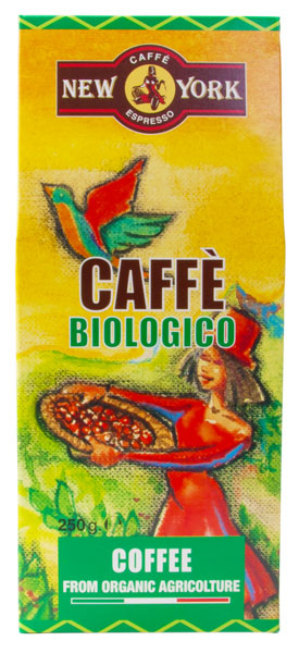Caffè New York Biologico Espresso 250g Bohnen