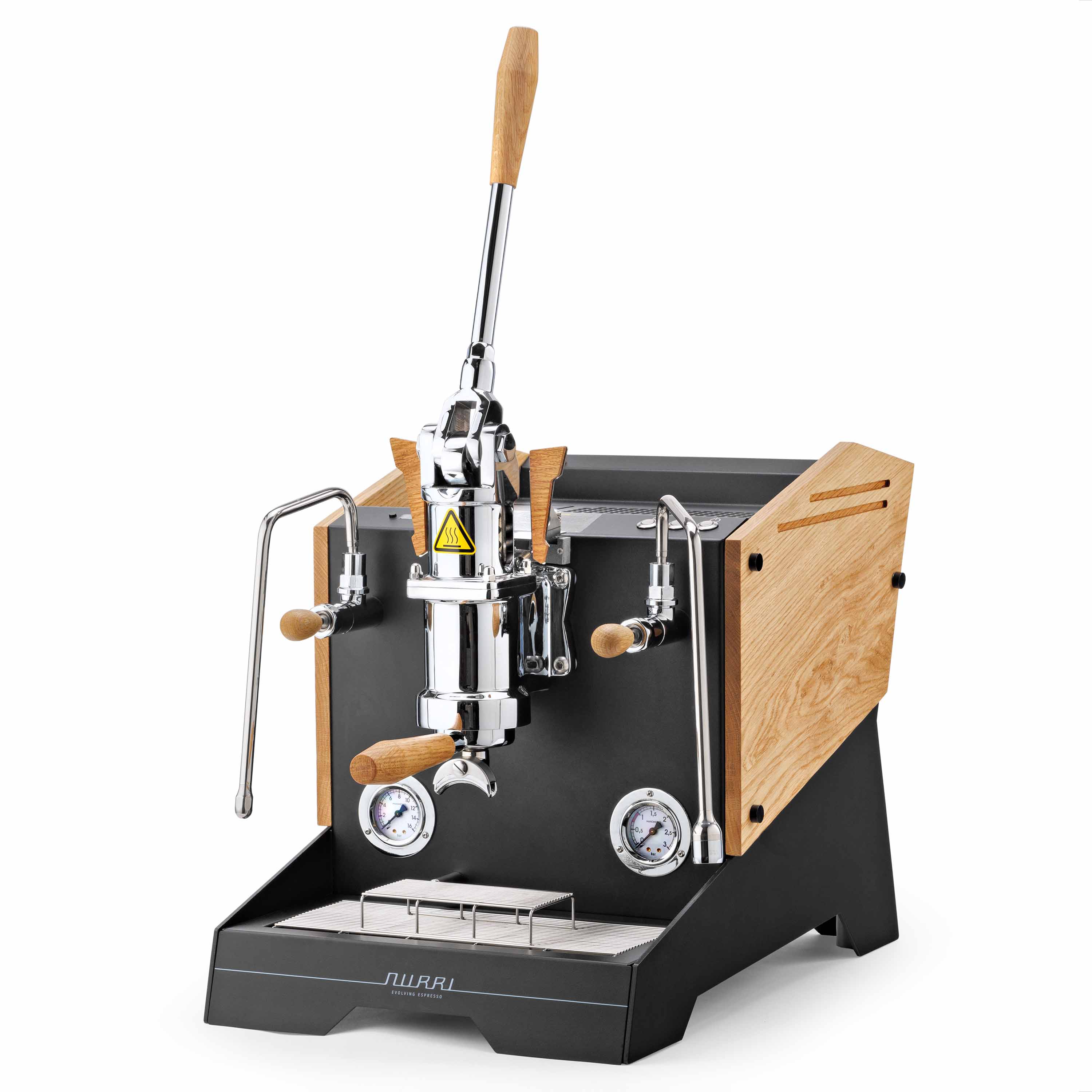 Nurri L Type Leva SA Schwarz Eiche