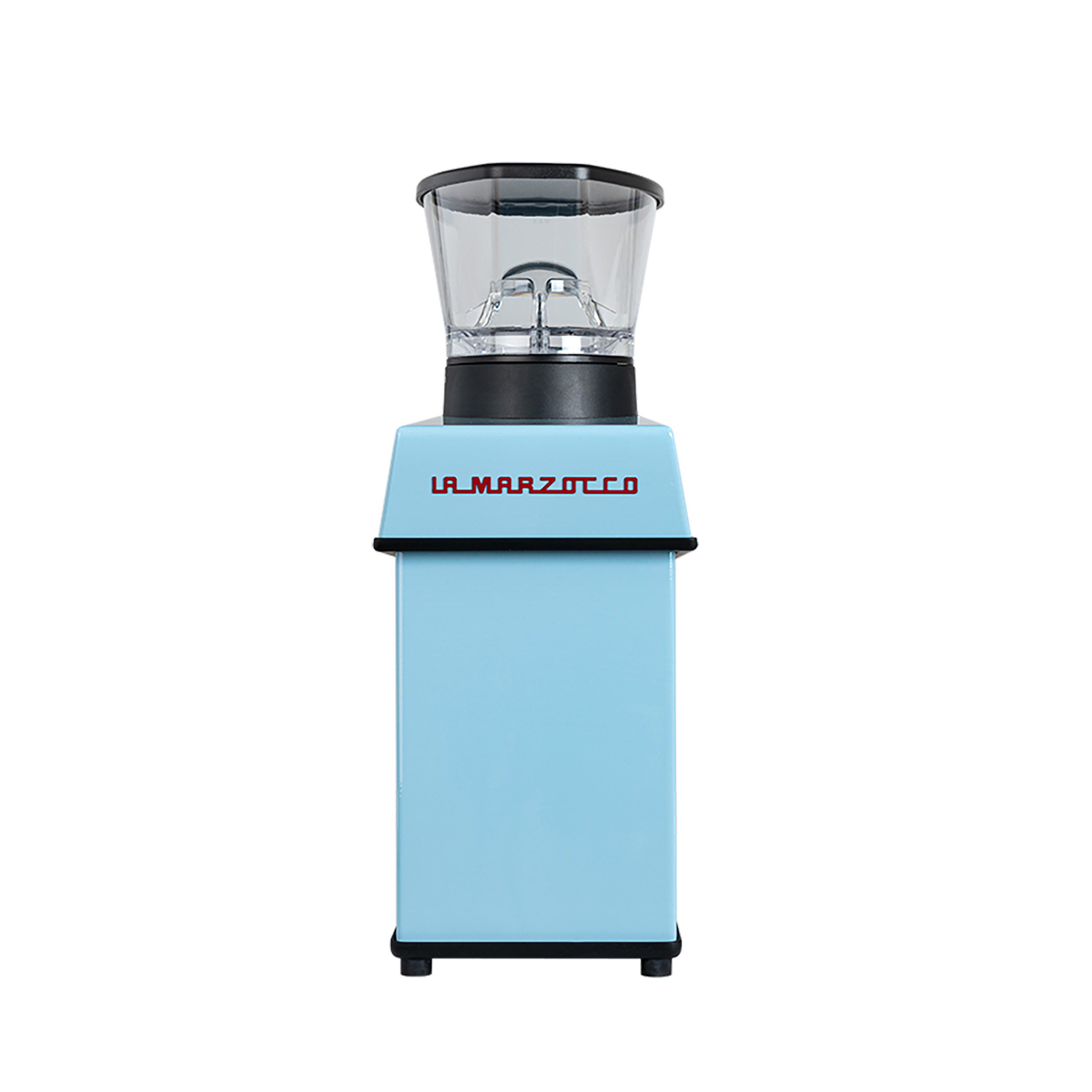 La Marzocco Pico Kaffeemühle Himmelblau Rückansicht