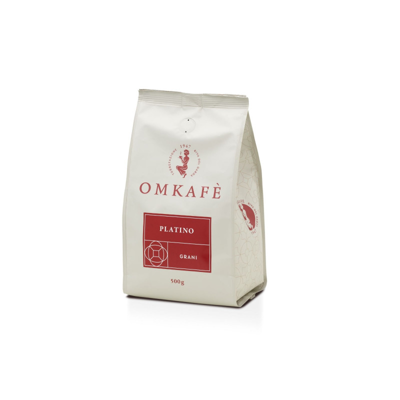 Omkafe Platino Espresso 500g Bohnen