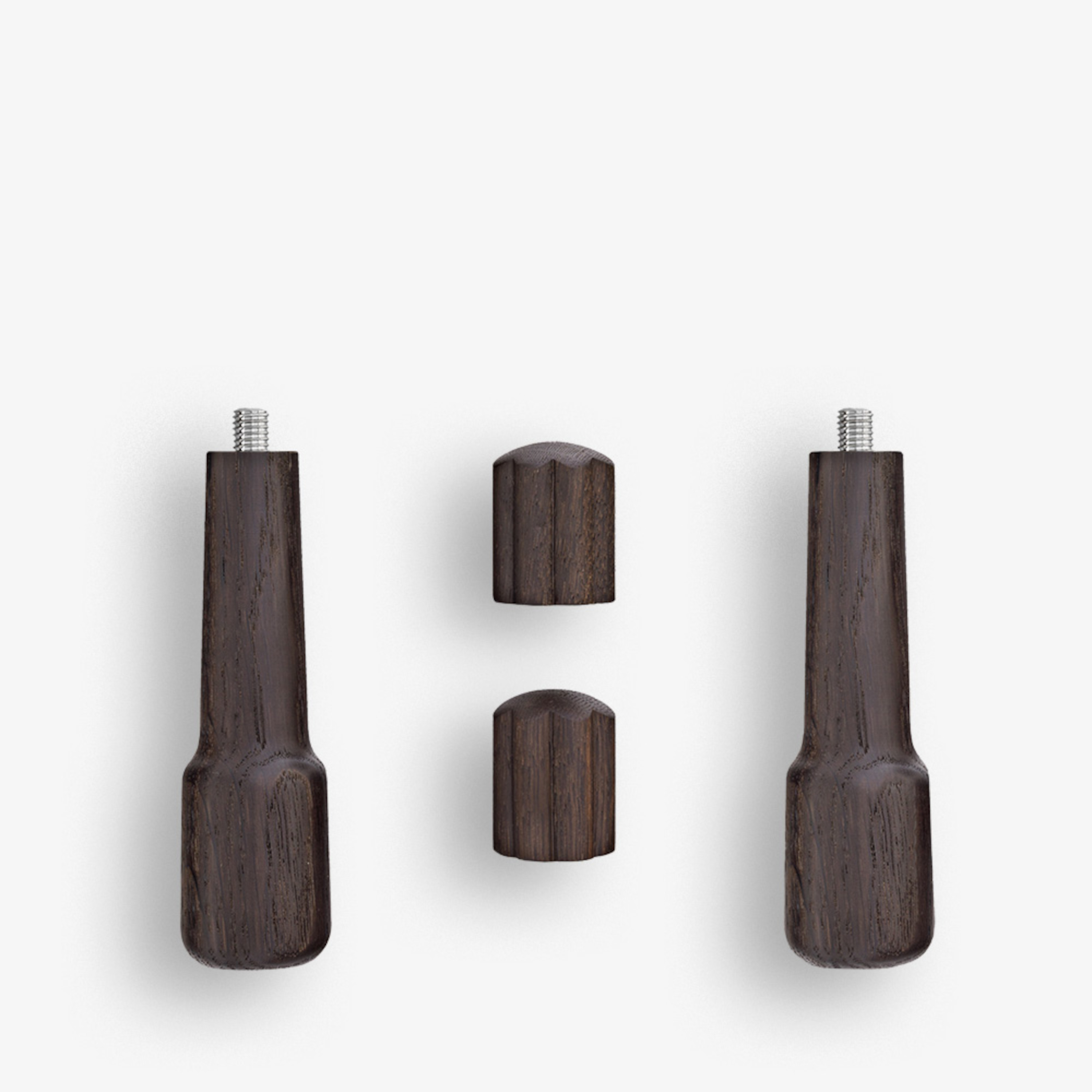 Wiedemann Griffset Classic Räuchereiche für Profitec Pro300 Umbausatz