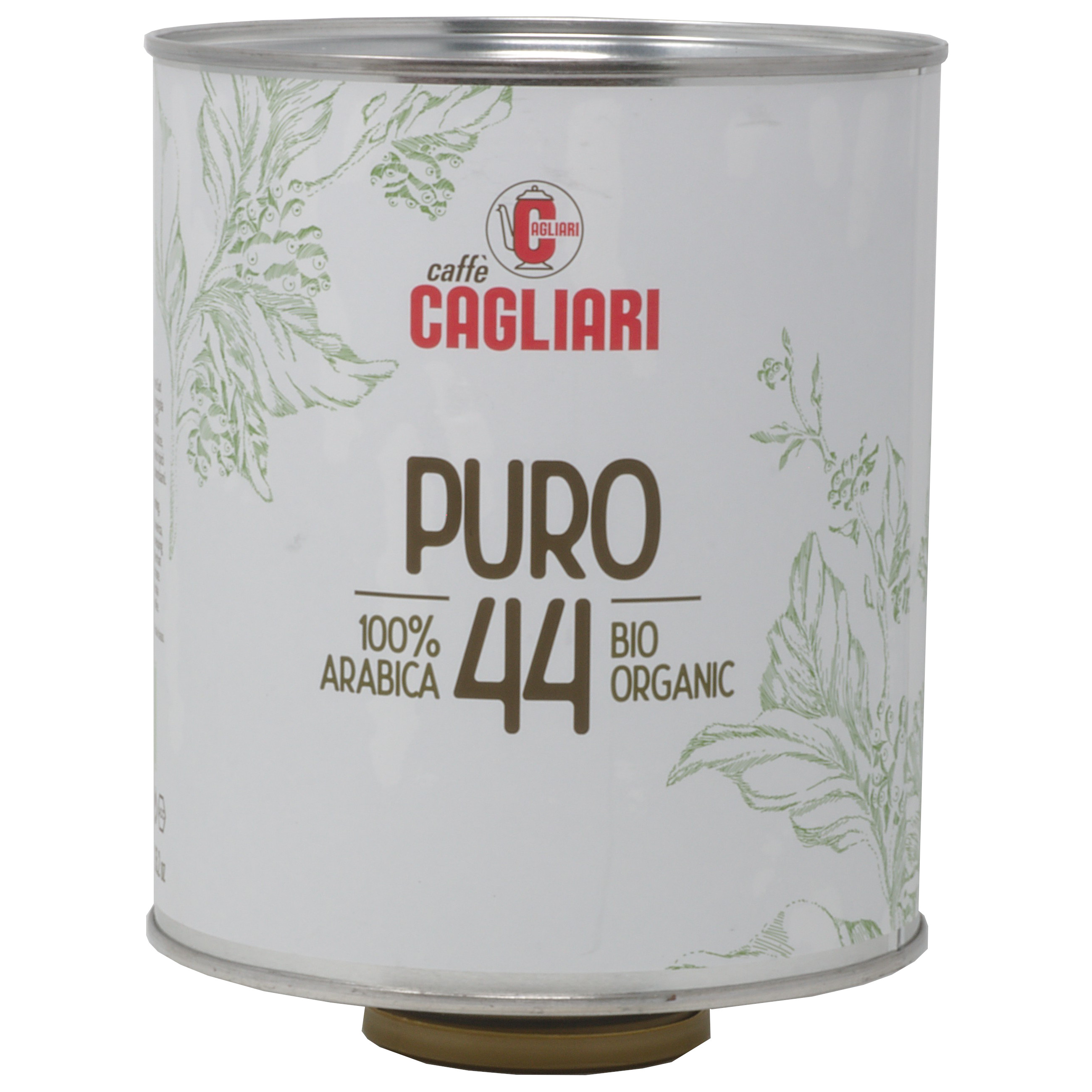 caffe Cagliari Puro 44 Bio Organic 1kg Bohnen