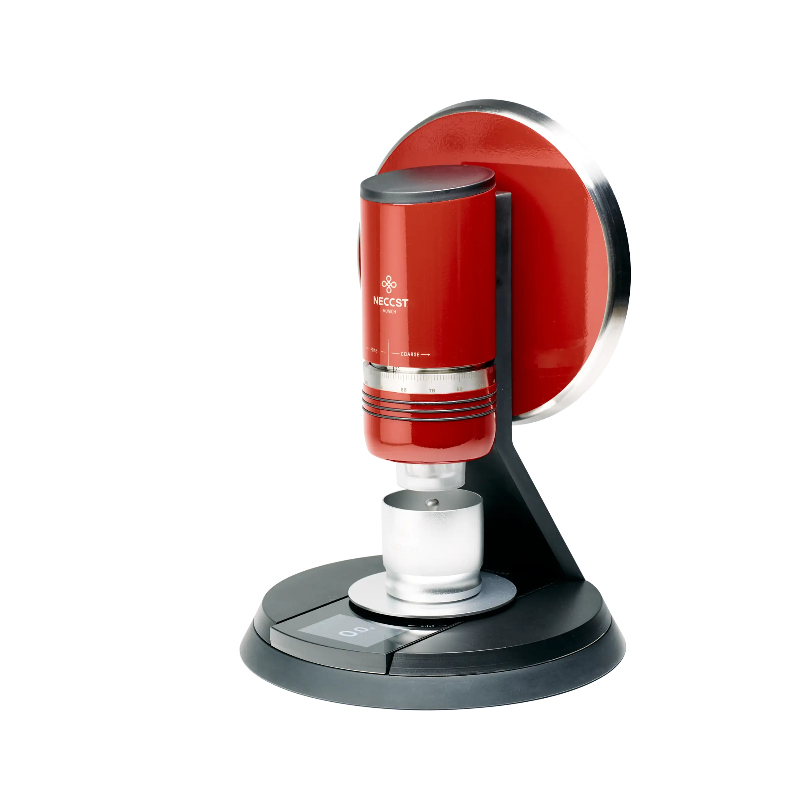 NECCST Series 1 GbW Berkel Rot Schwarz Schrägansicht