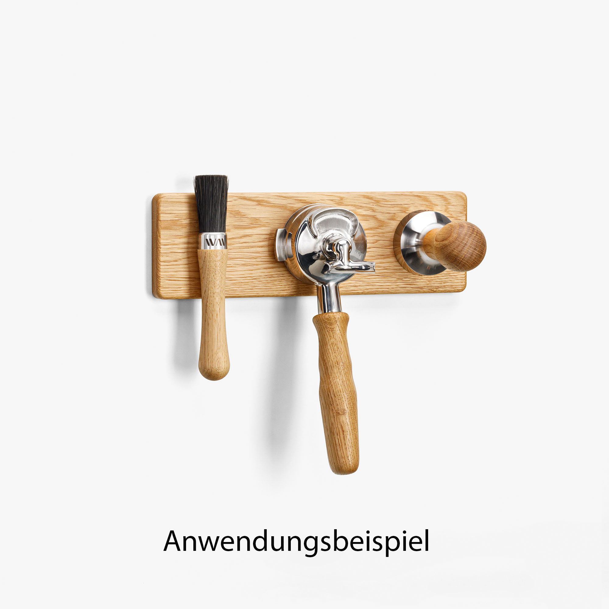 Wiedemann Hangup 3 Eiche Anwendungsbeispiel