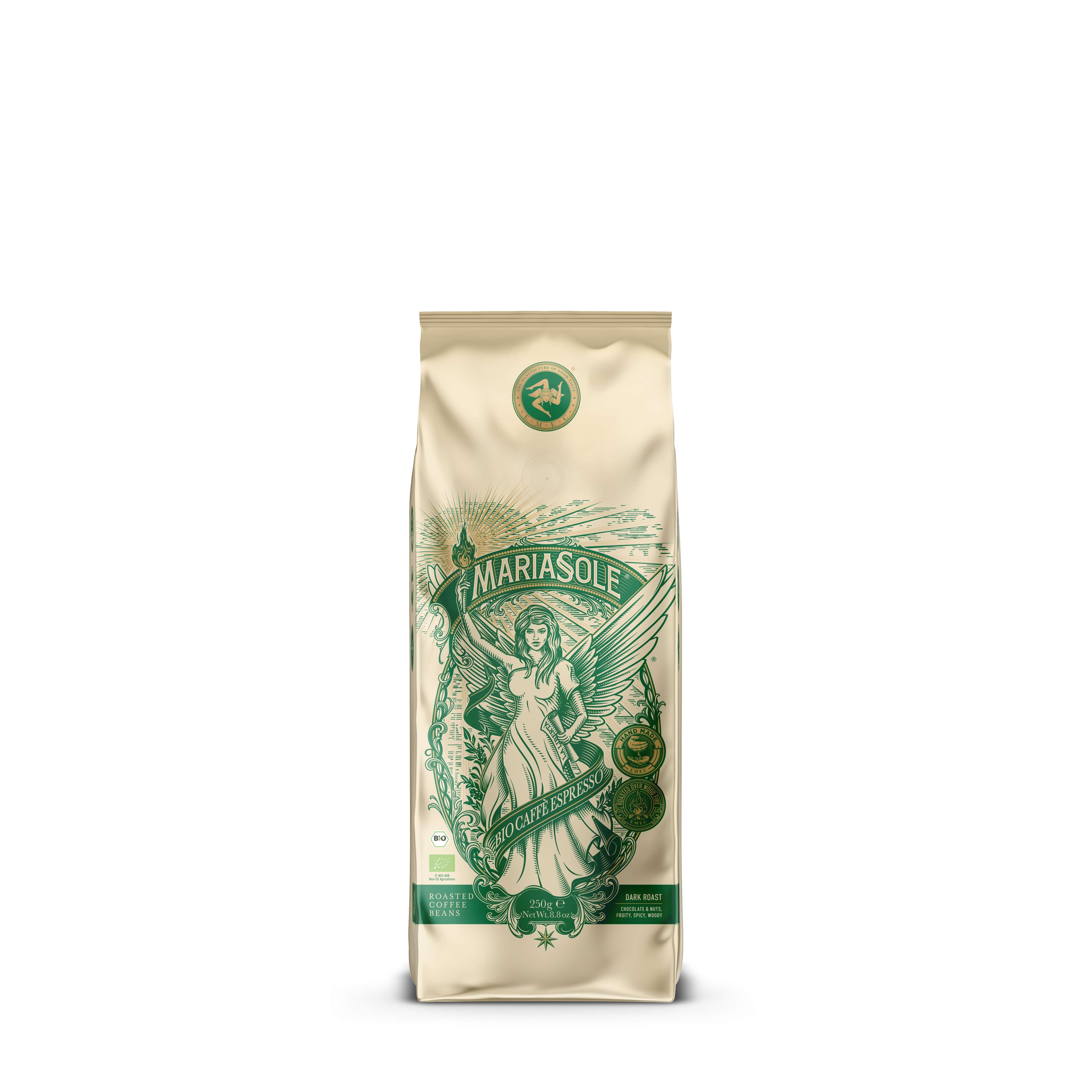 MariaSole Bio Caffè Espresso 250g - 4260680414160