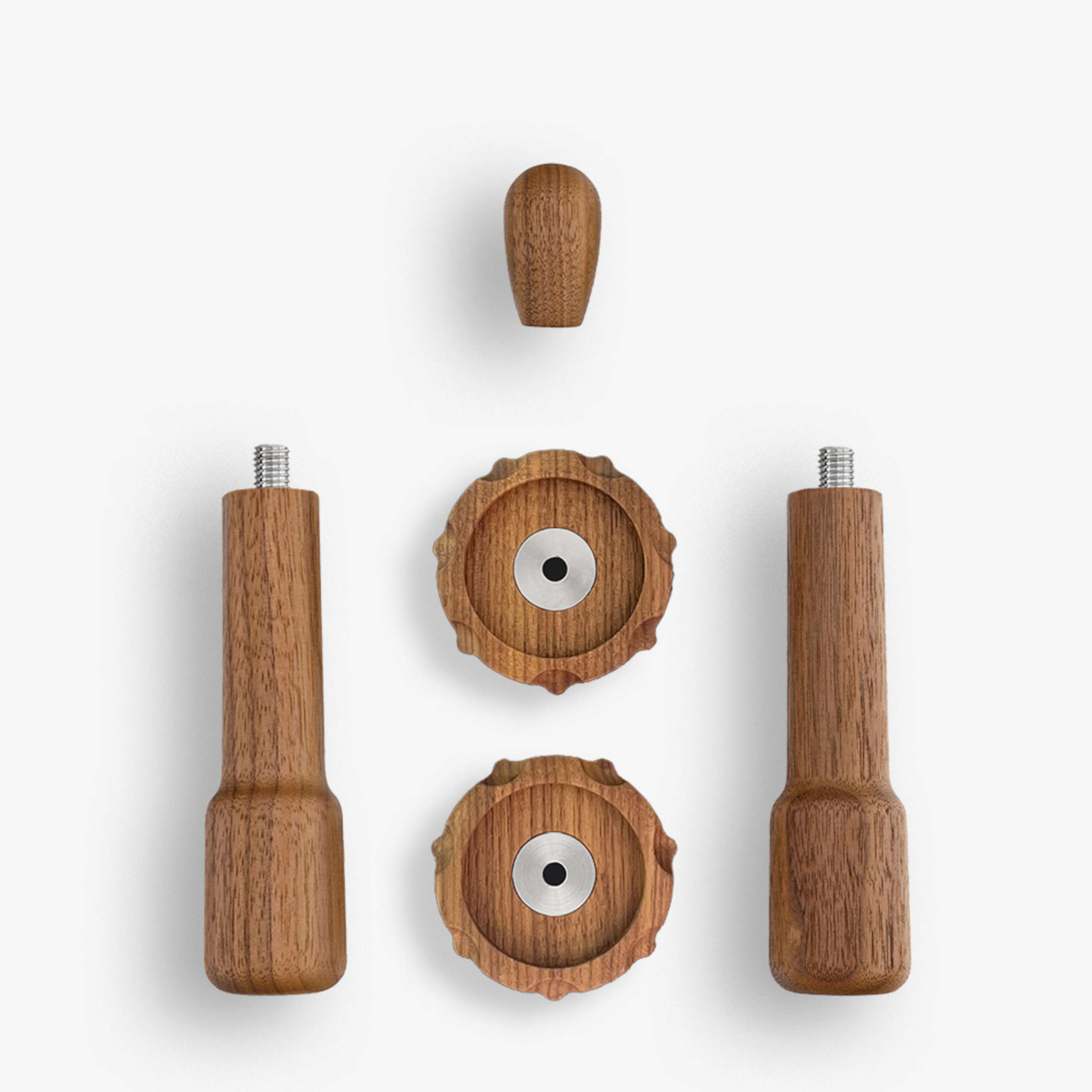 Wiedemann Griffset Classic Nussbaum Profitec Pro400