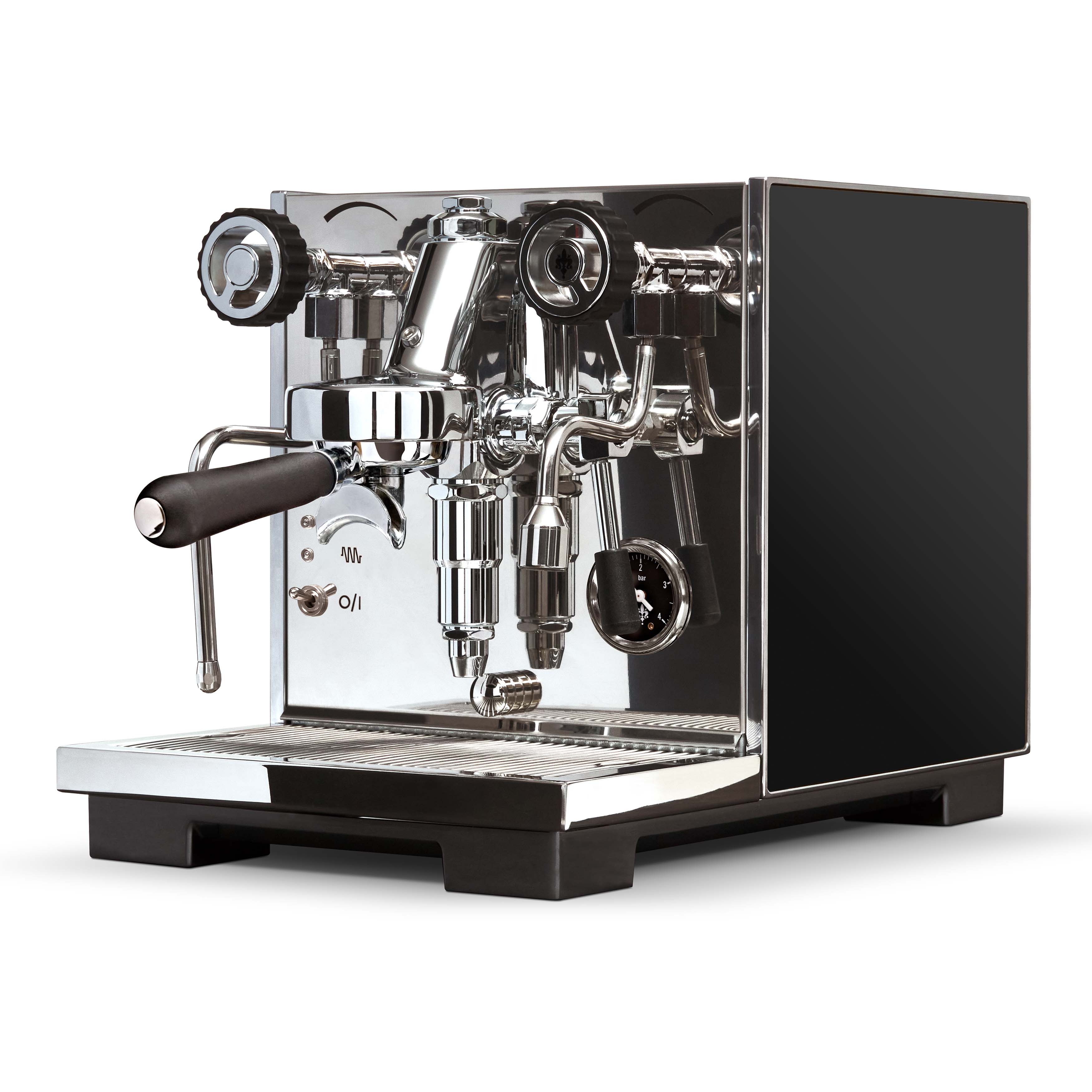 Eureka Pura R Espressomaschine Custom Schwarz