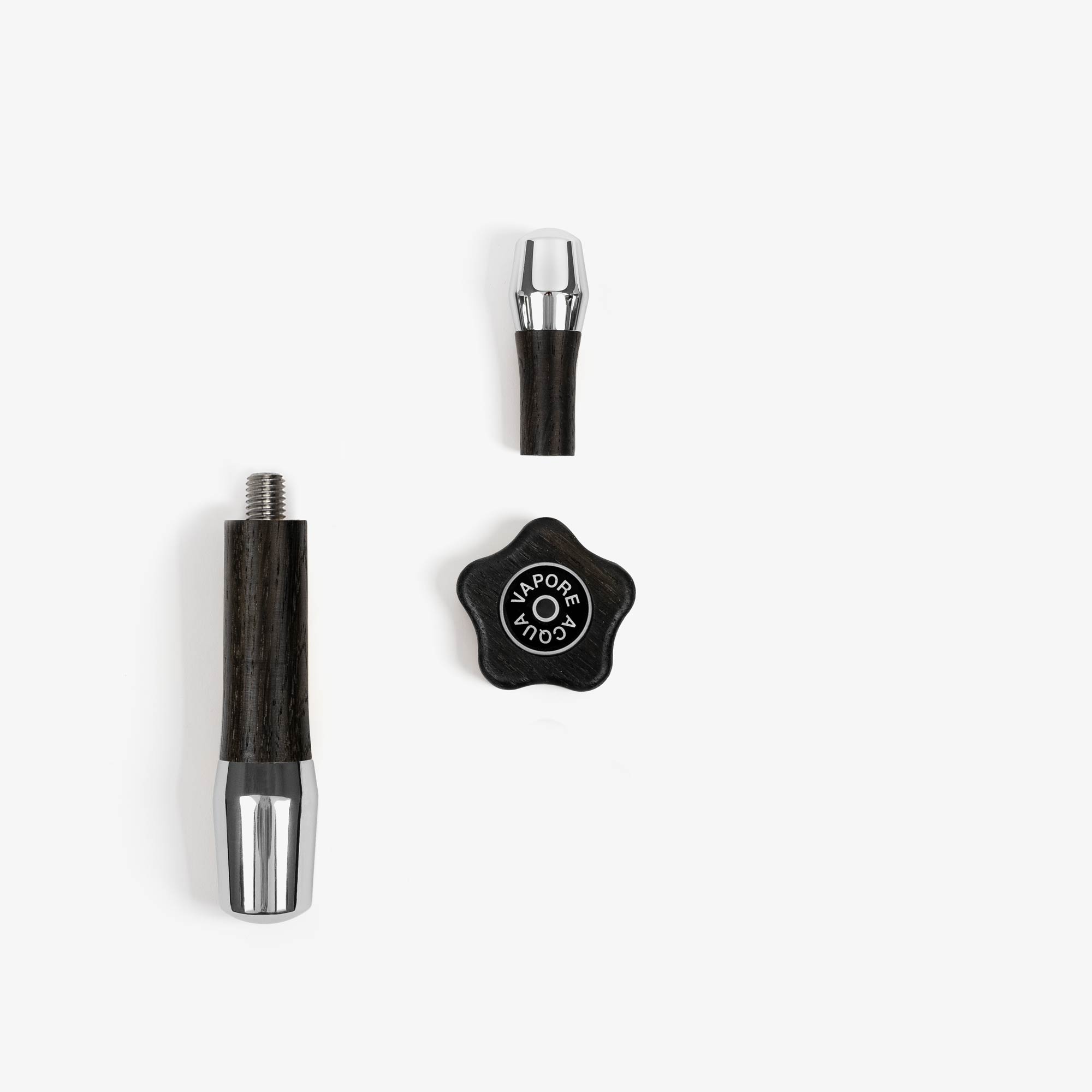 Wiedemann Griffset Räuchereiche ECM Classika Umbausatz - 4260651181039