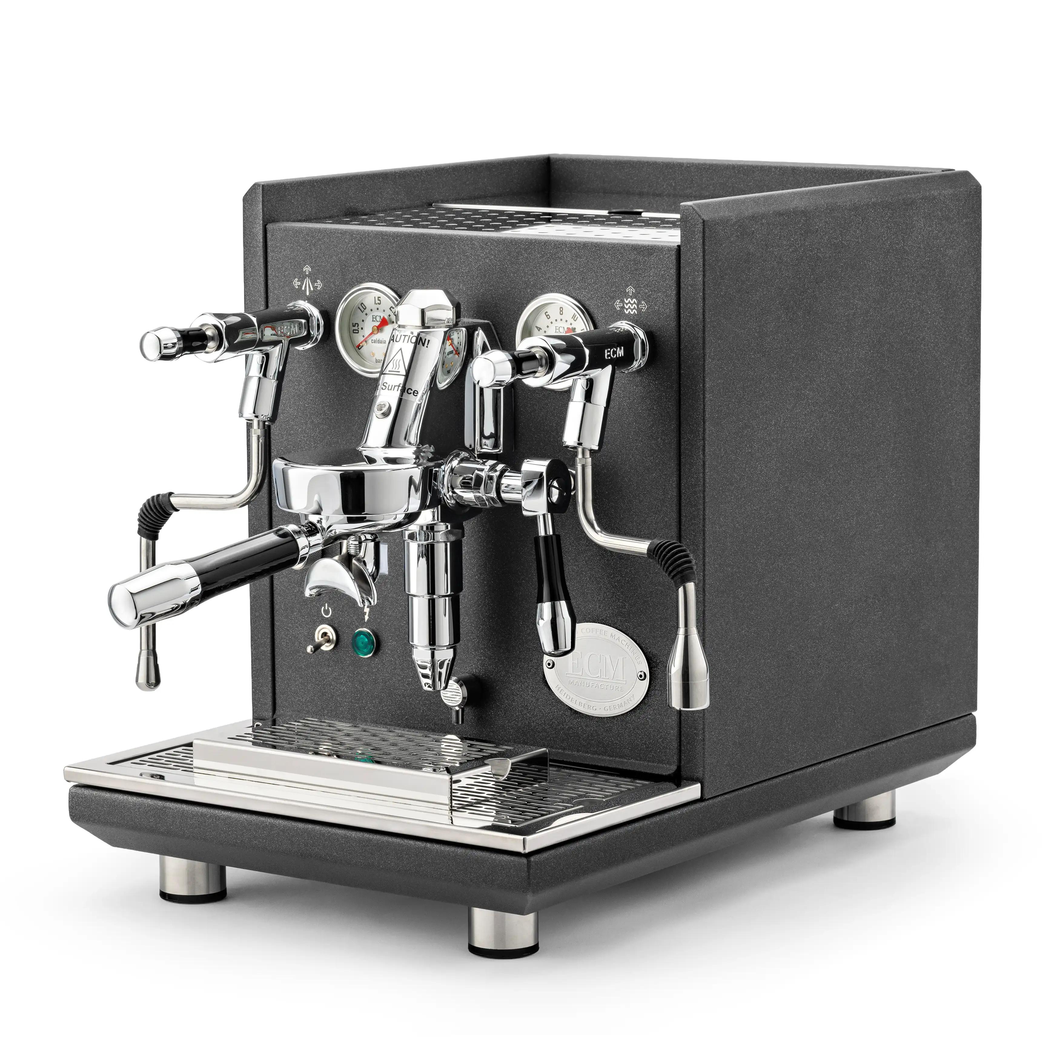 ECM Synchronika II Anthrazit