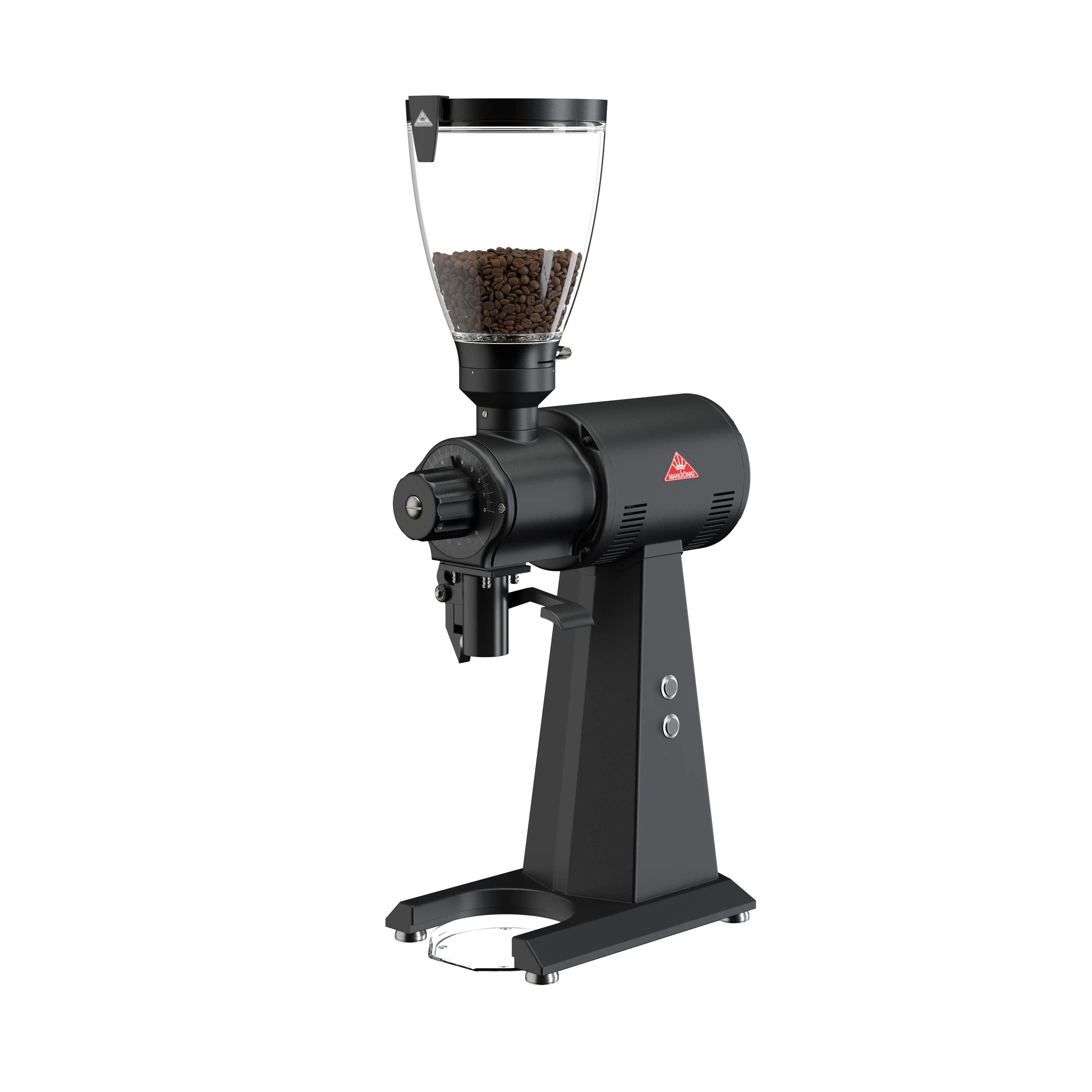 Mahlkönig EK43 Schwarz Schrägansicht vorne