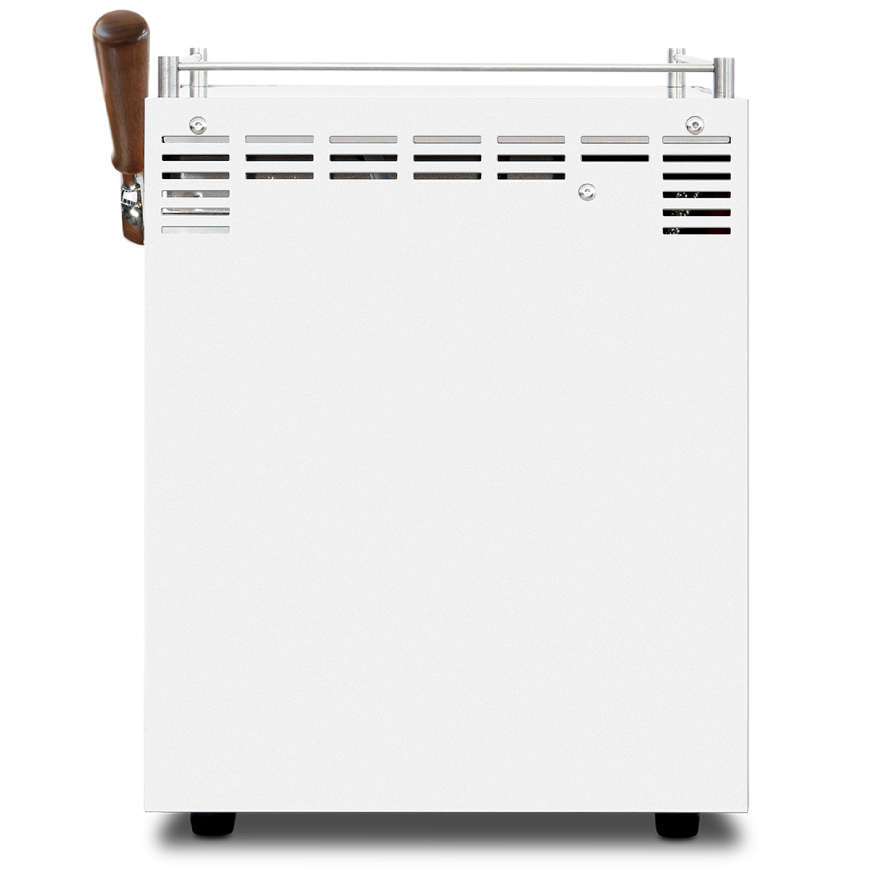 Ascaso Steel DUO PLUS PID Weiss Rückansicht