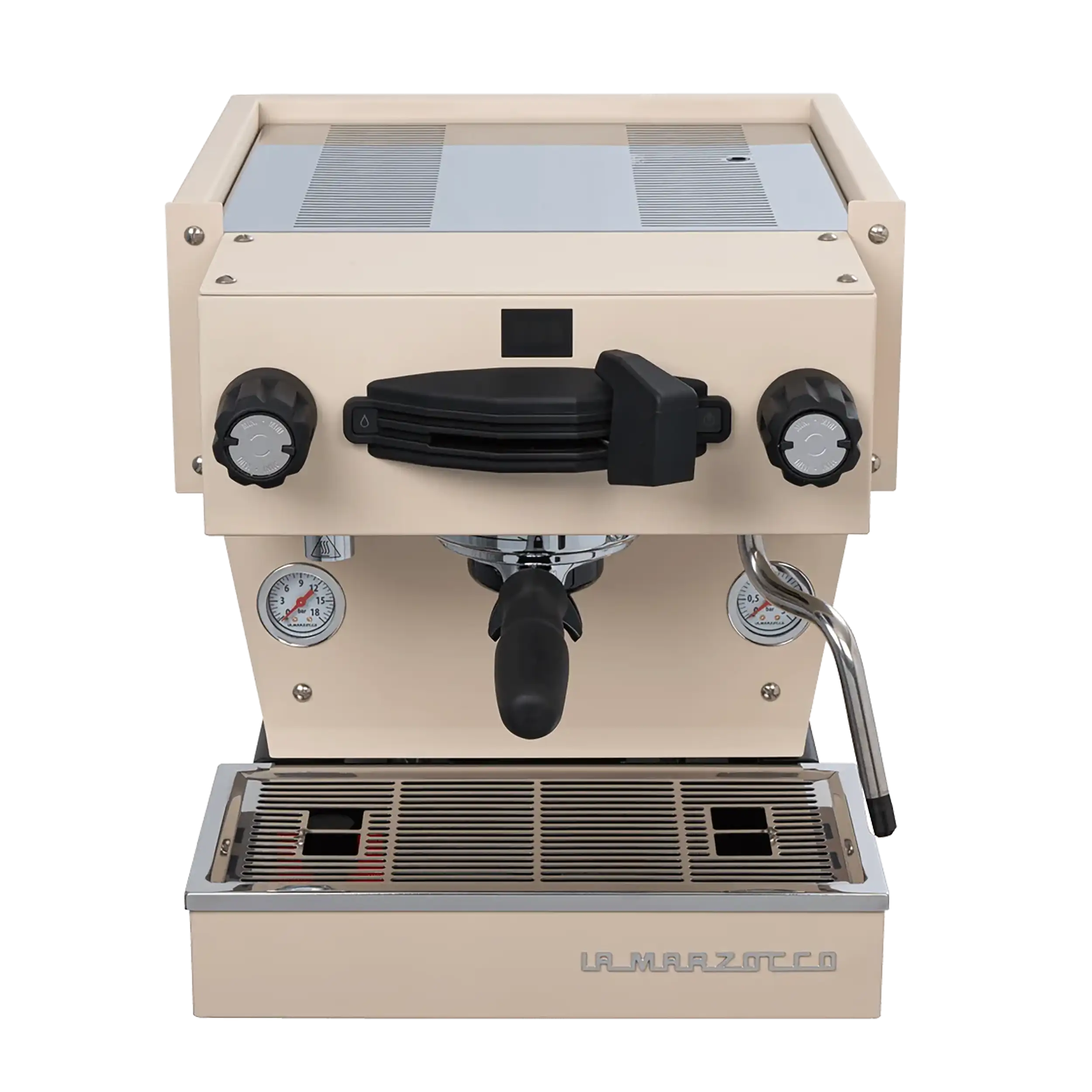 La Marzocco Linea Mini R Creme Frontansicht