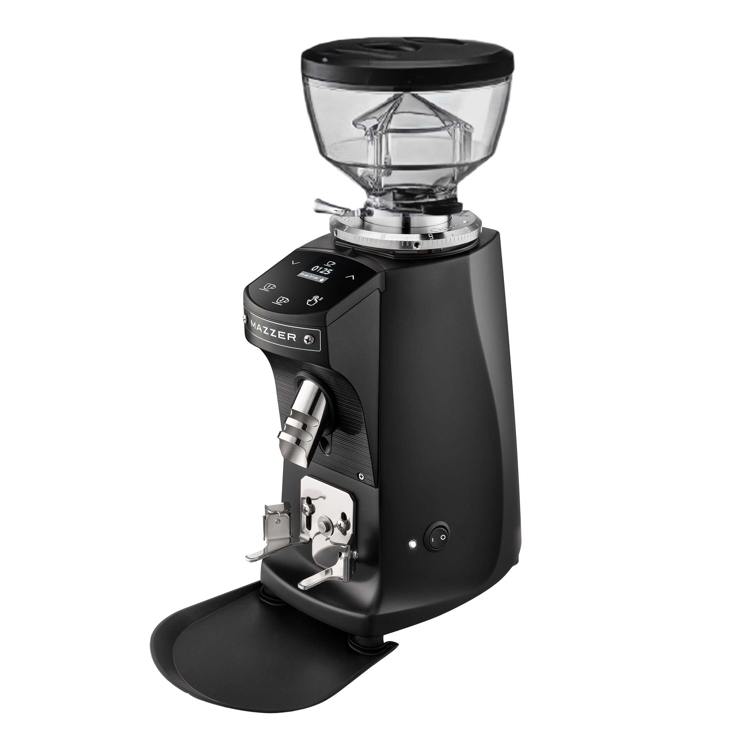 Mazzer New Mini Kaffeemühle Schwarz