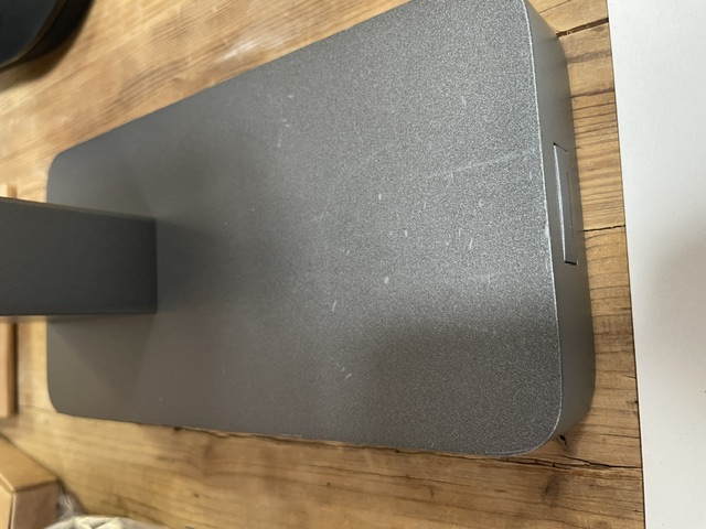 Acaia Orbit Single Dose Space Grau SN: A0T004EAS00061