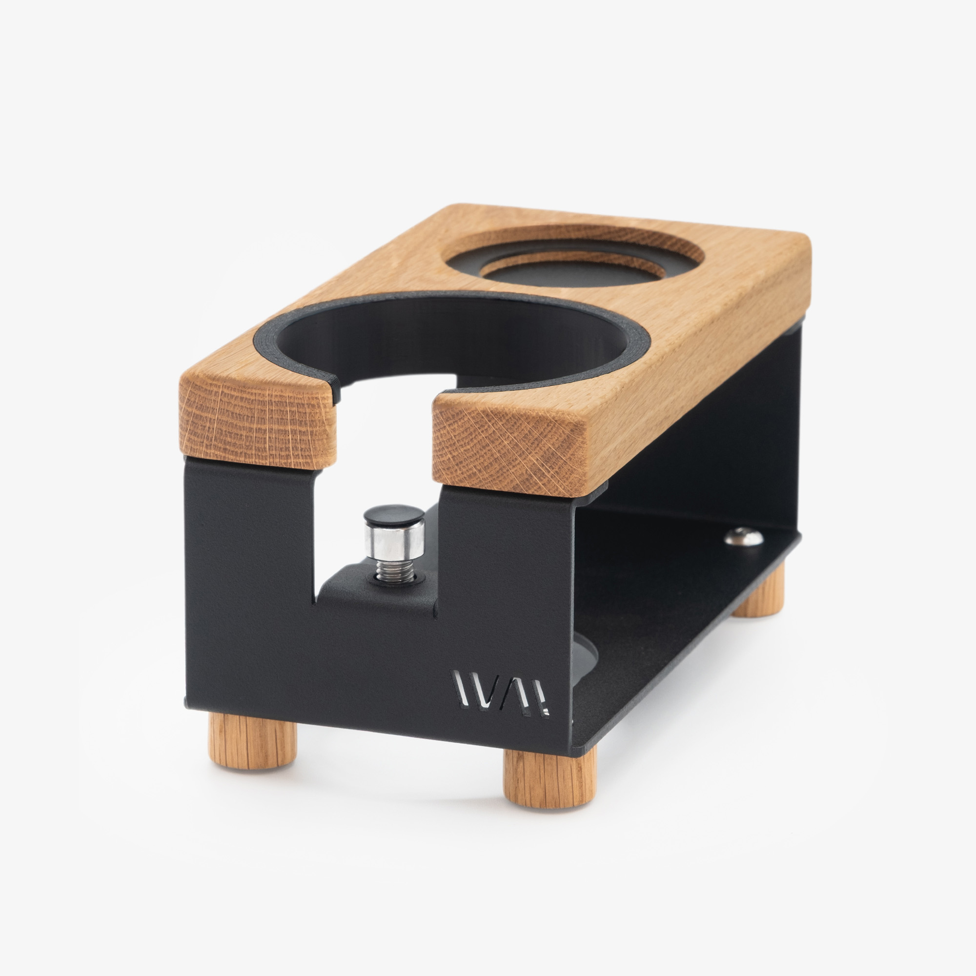 Wiedemann Tamperstation lang Schwarz Eiche