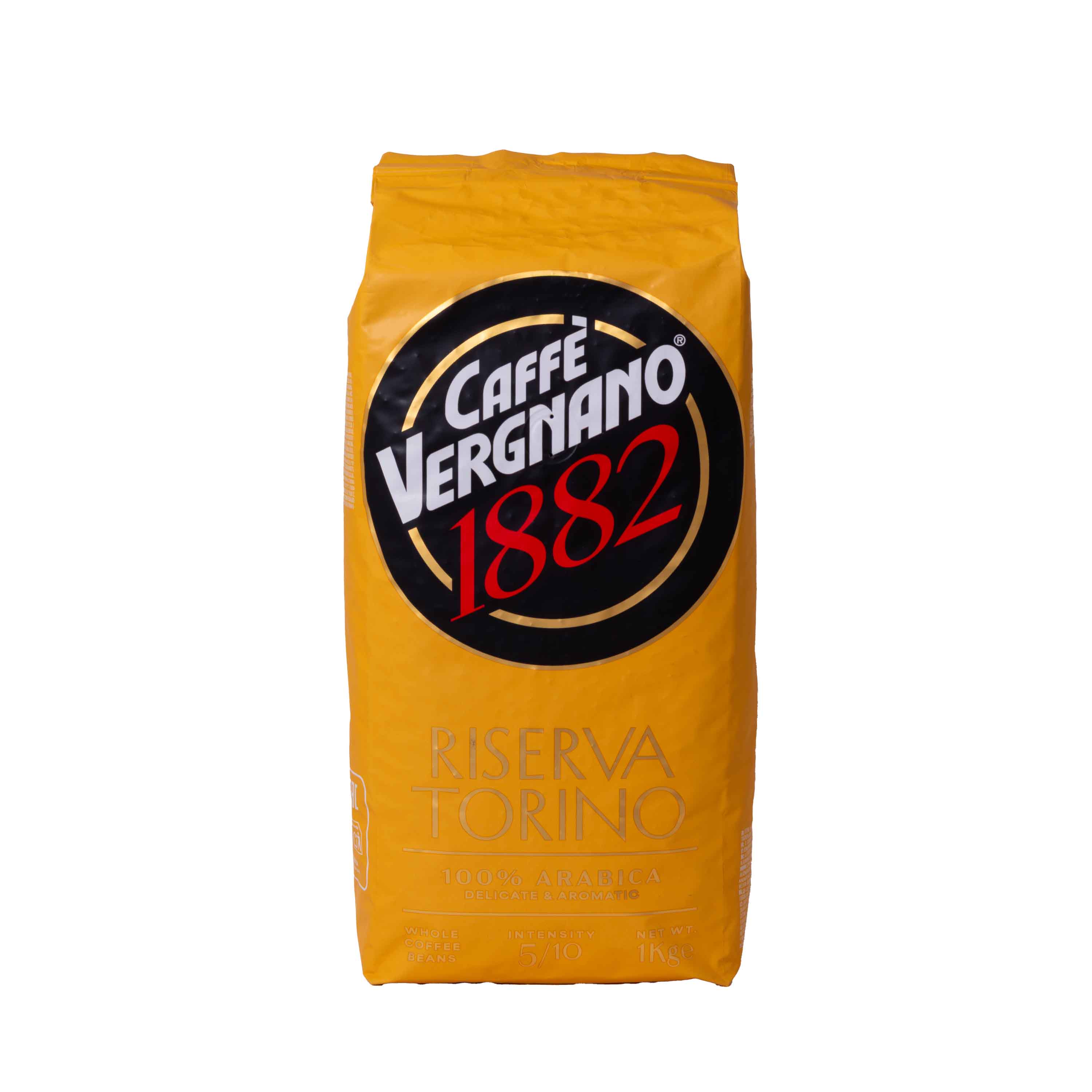 Caffe Vergnano Riserva Torino 100% Arabica 1kg