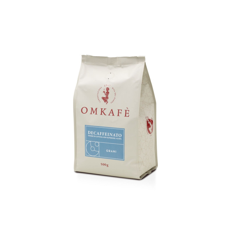 Omkafe Decaffeinato Espresso 500g Bohnen