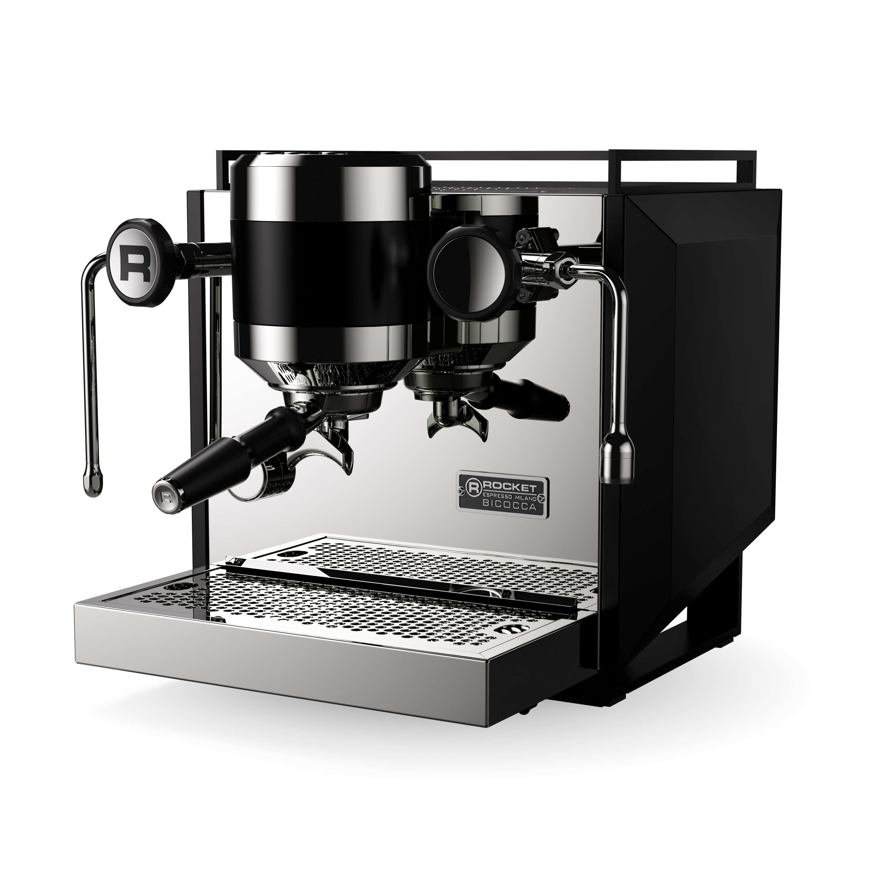 Rocket Bicocca Schwarz Schrägansicht