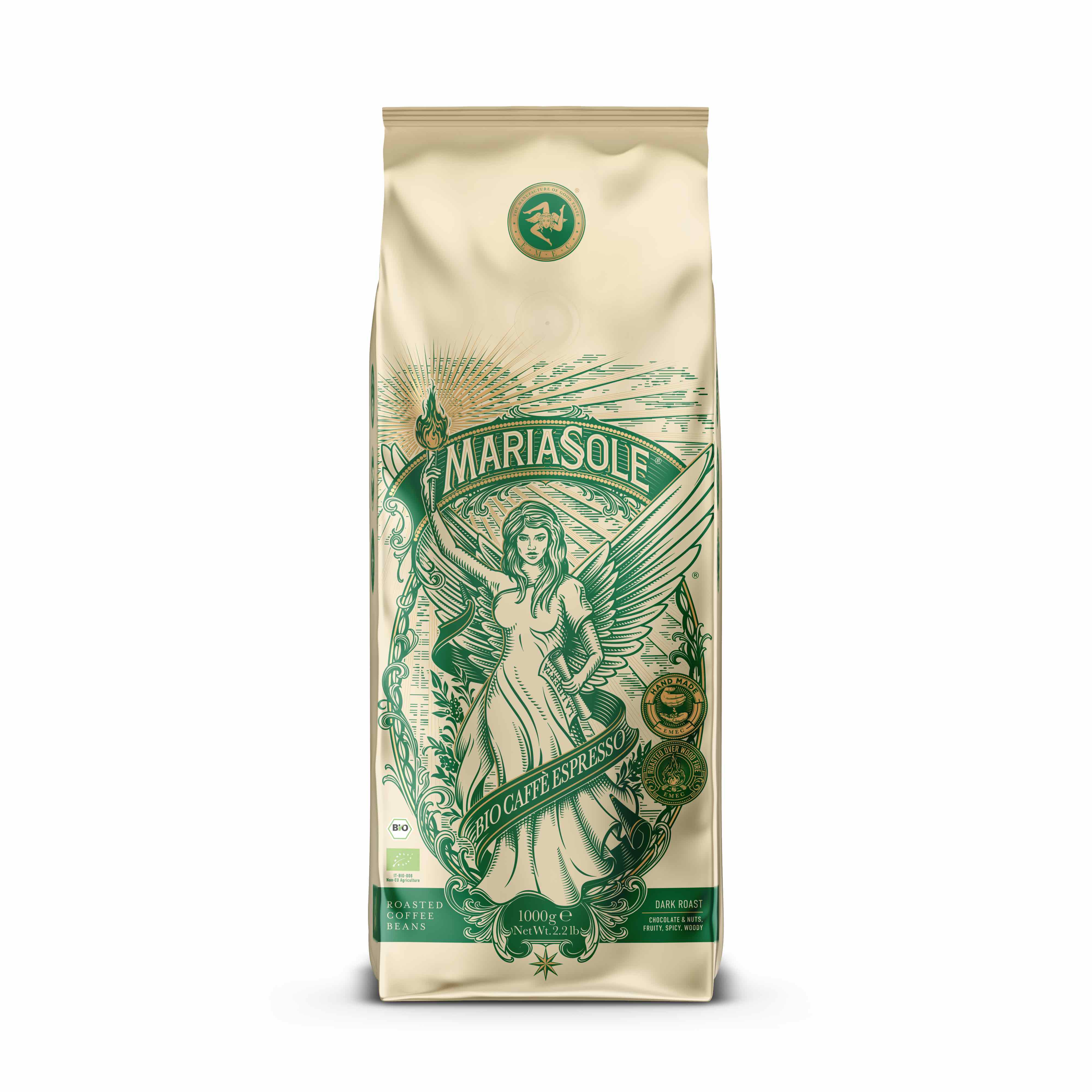MariaSole Bio Caffè Espresso 1kg - 1406 - 4260680414061