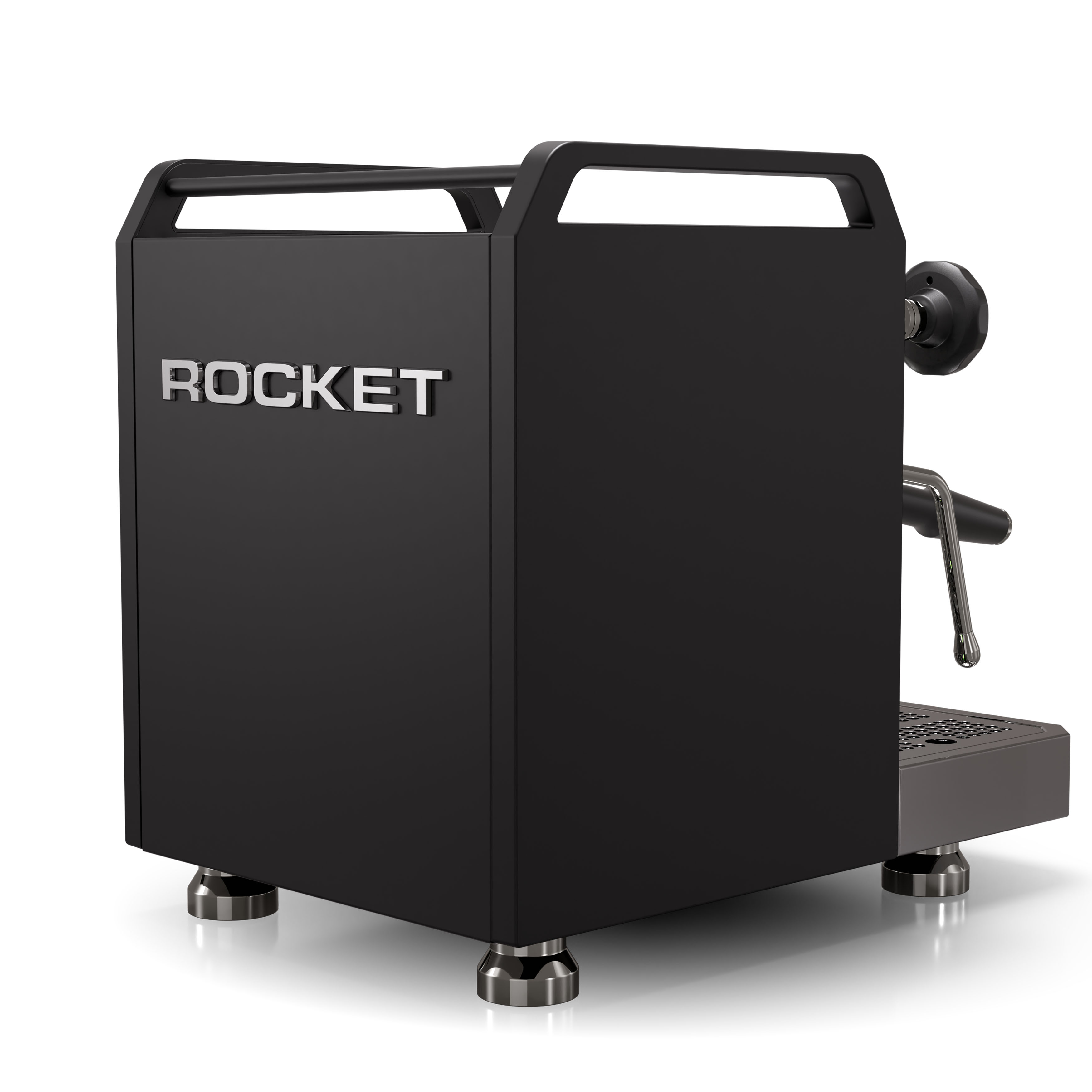 Rocket Mozzafiato R Fast Schwarz Rückansicht