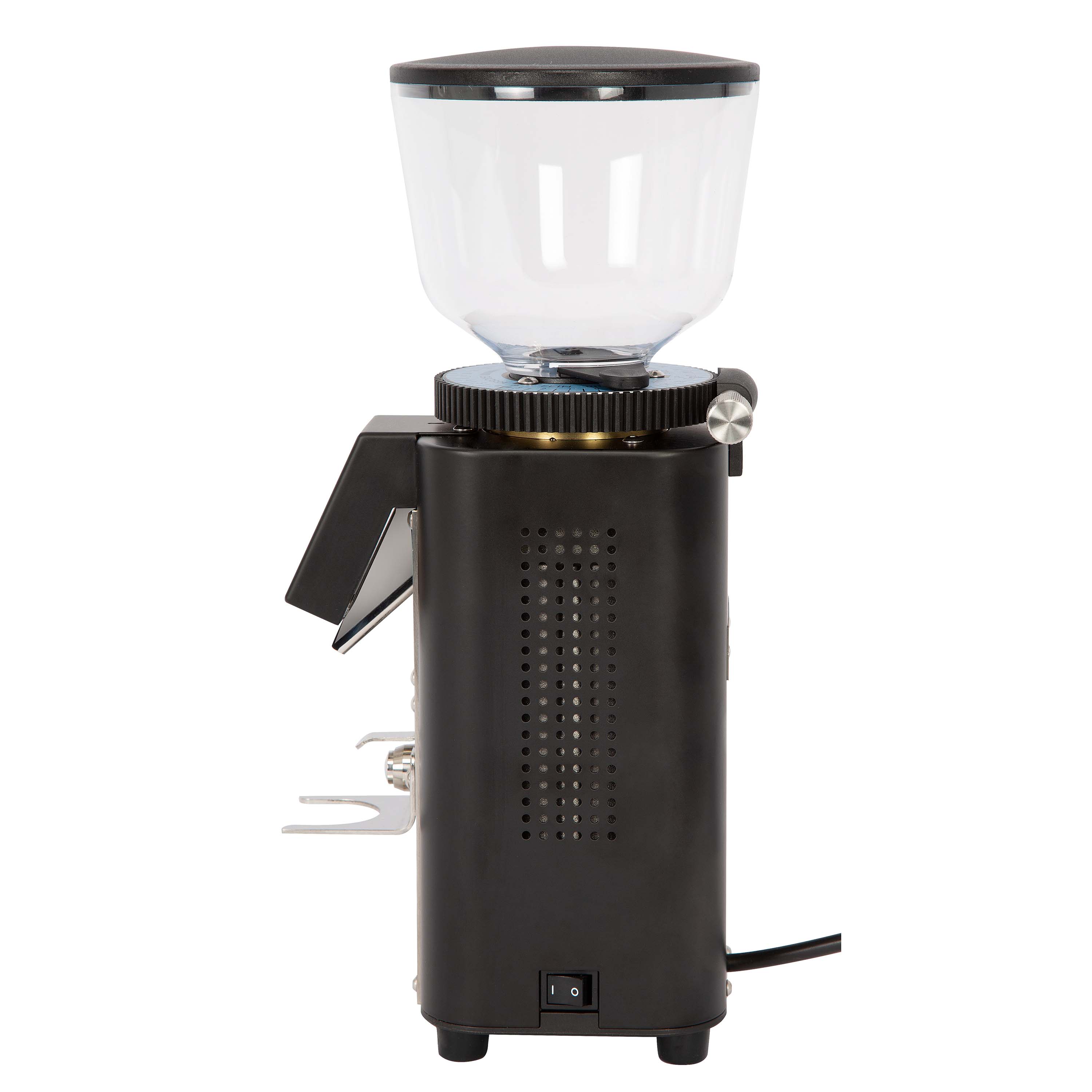 Profitec Twist-A54 Kaffeemühle schwarz matt Seitenansicht 20300