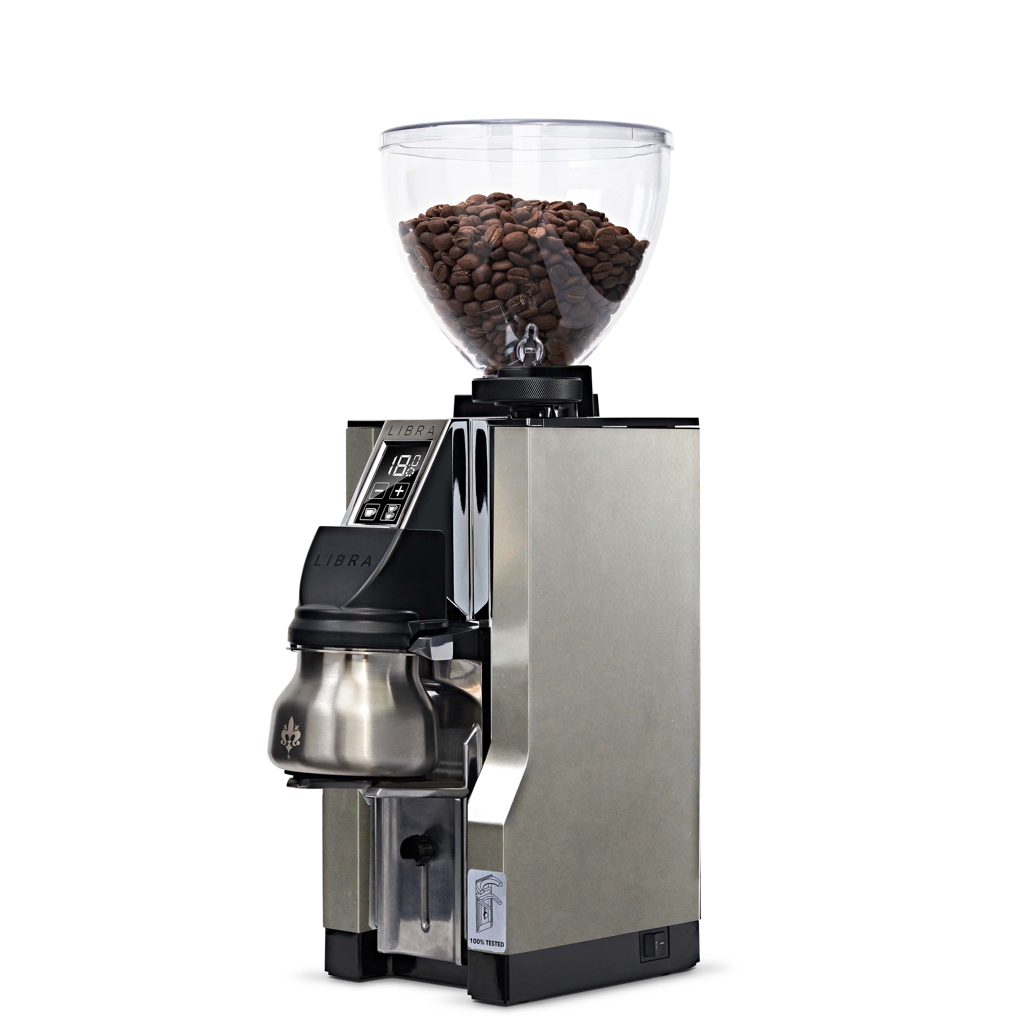 Eureka Mignon Libra 65AP Chrom Grind by Weight