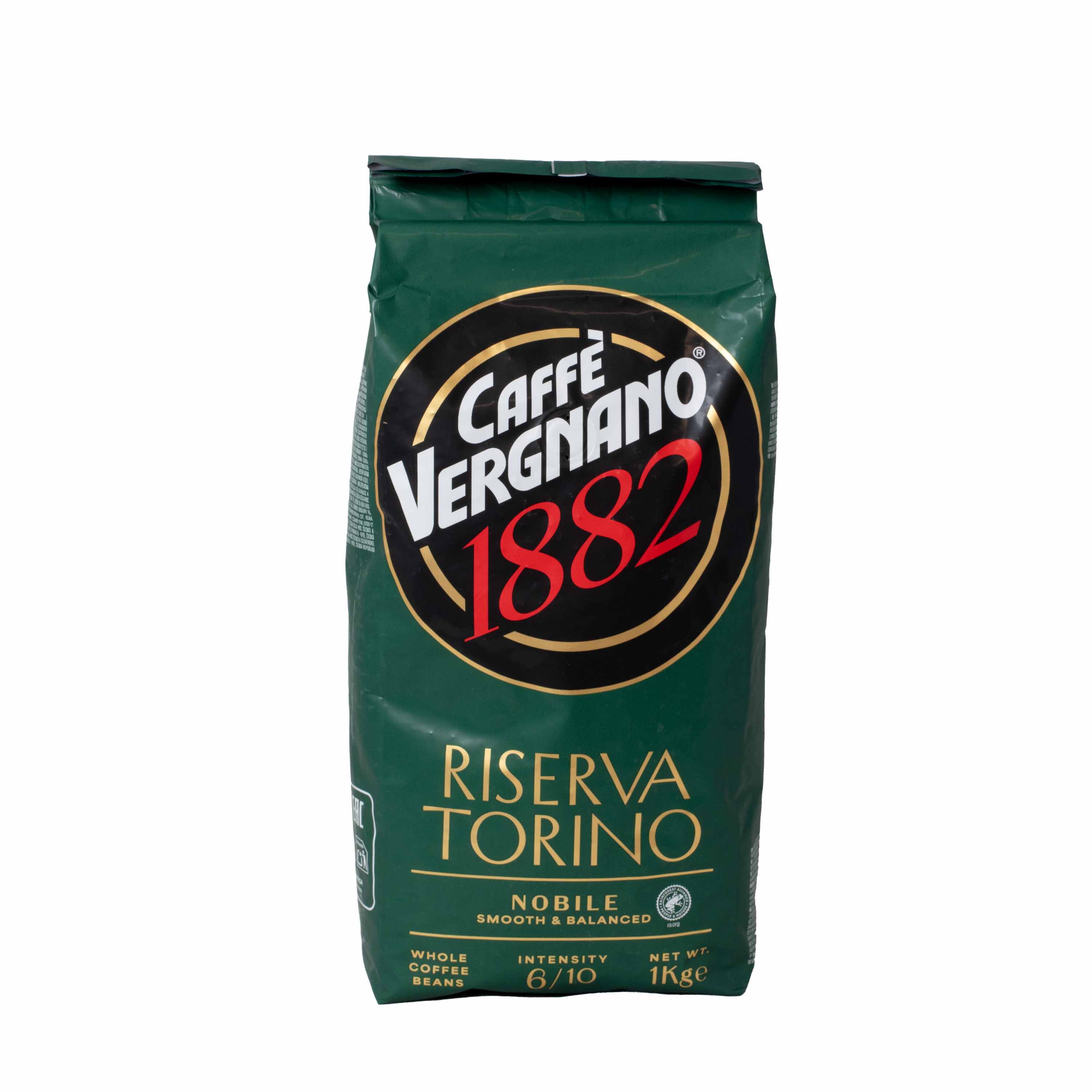 Caffe Vergnano Riserva Torino Nobile 1kg Frontansicht