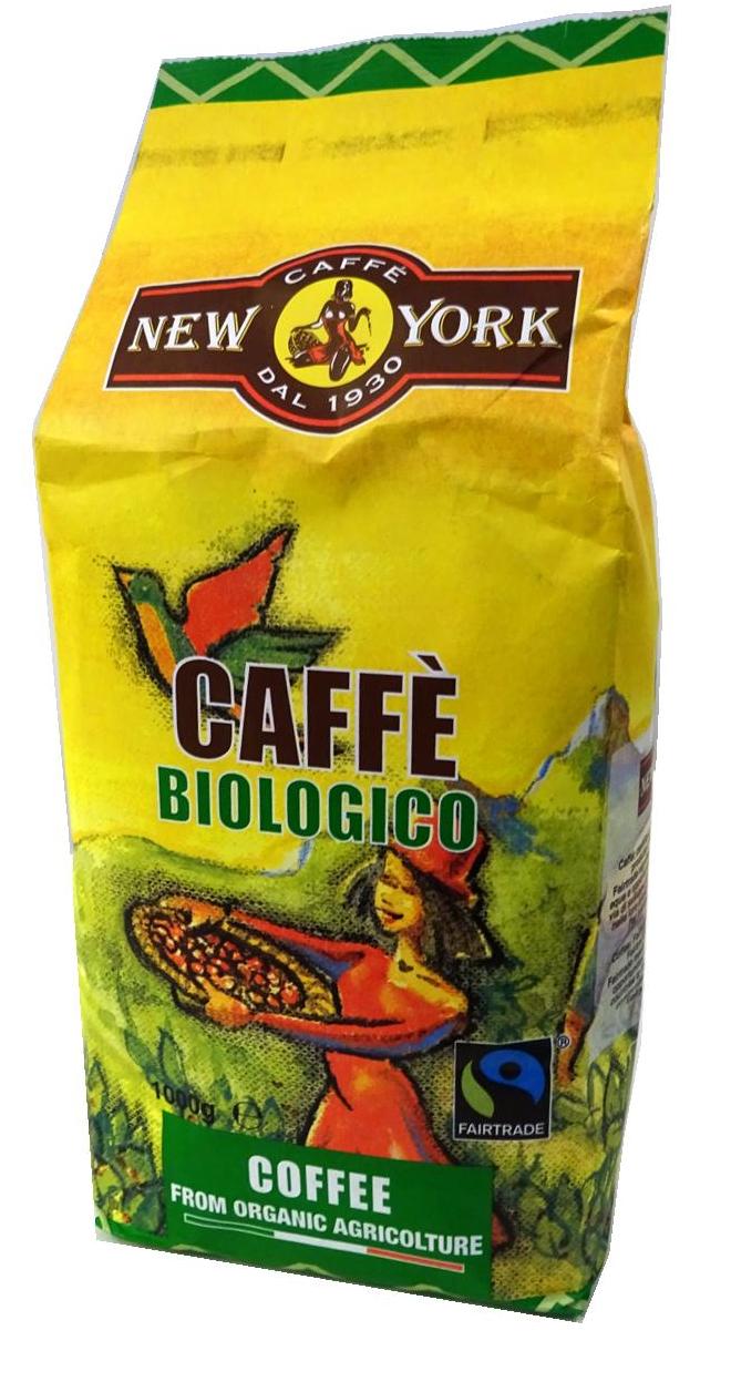 Caffè New York Biologico Espresso 1kg Bohnen