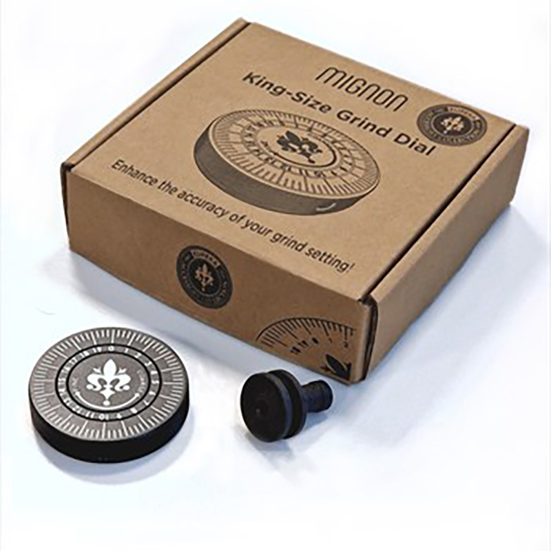 Eureka Mignon King Size Dial Verstellung Mahlgrad