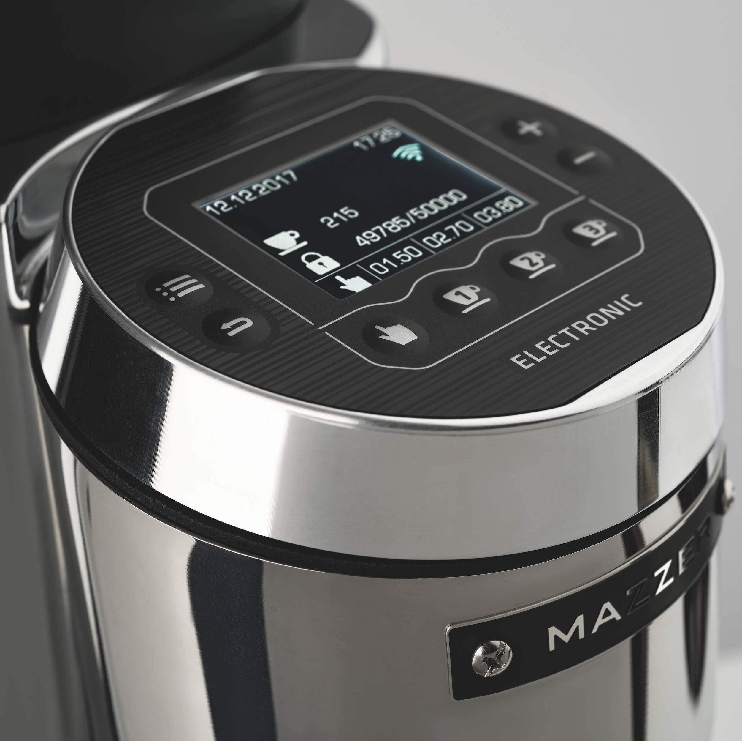 Mazzer Robur S Electronic Bedienfeld-Shop