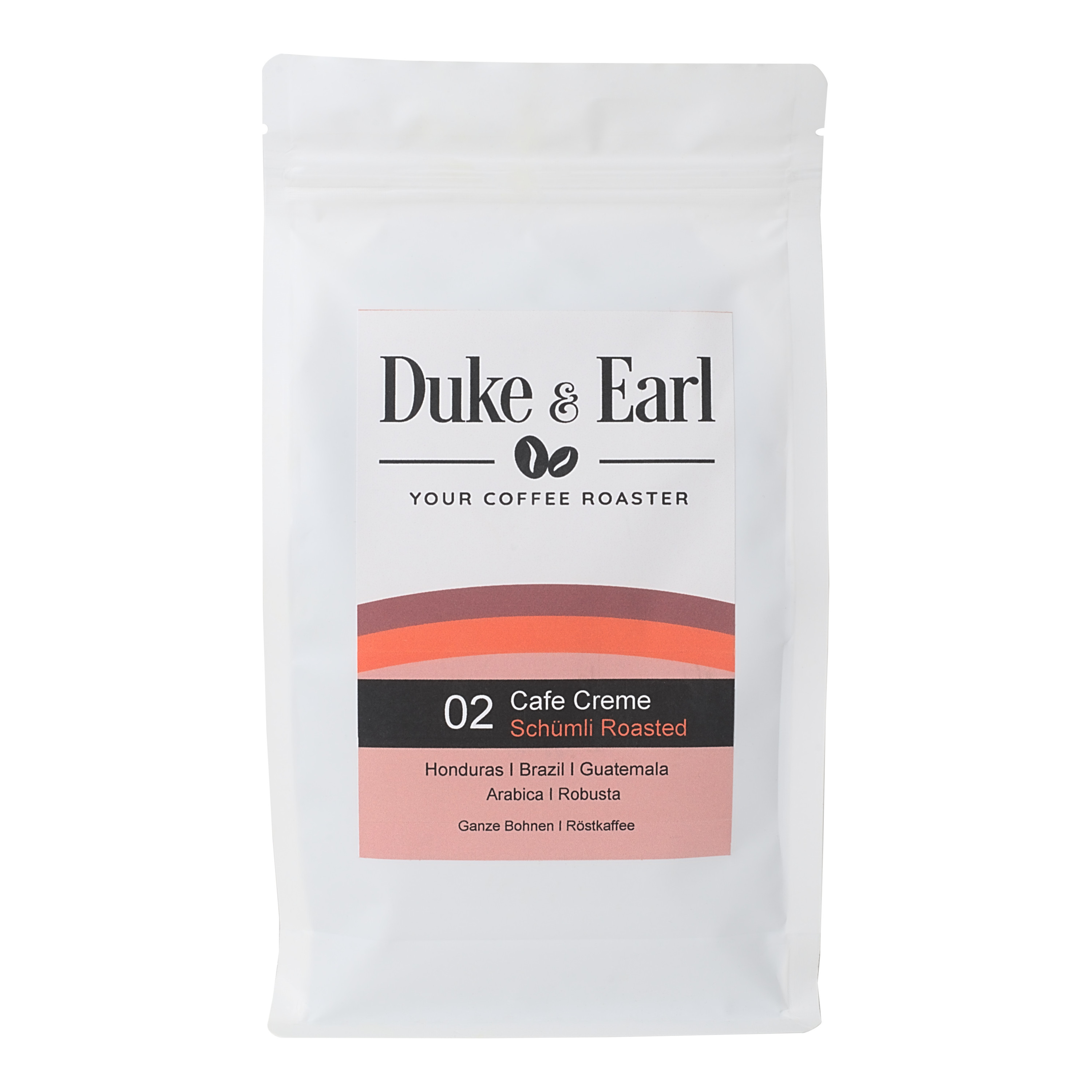 Duke & Earl Caffe Creme 02 Schümli Roasted 500g