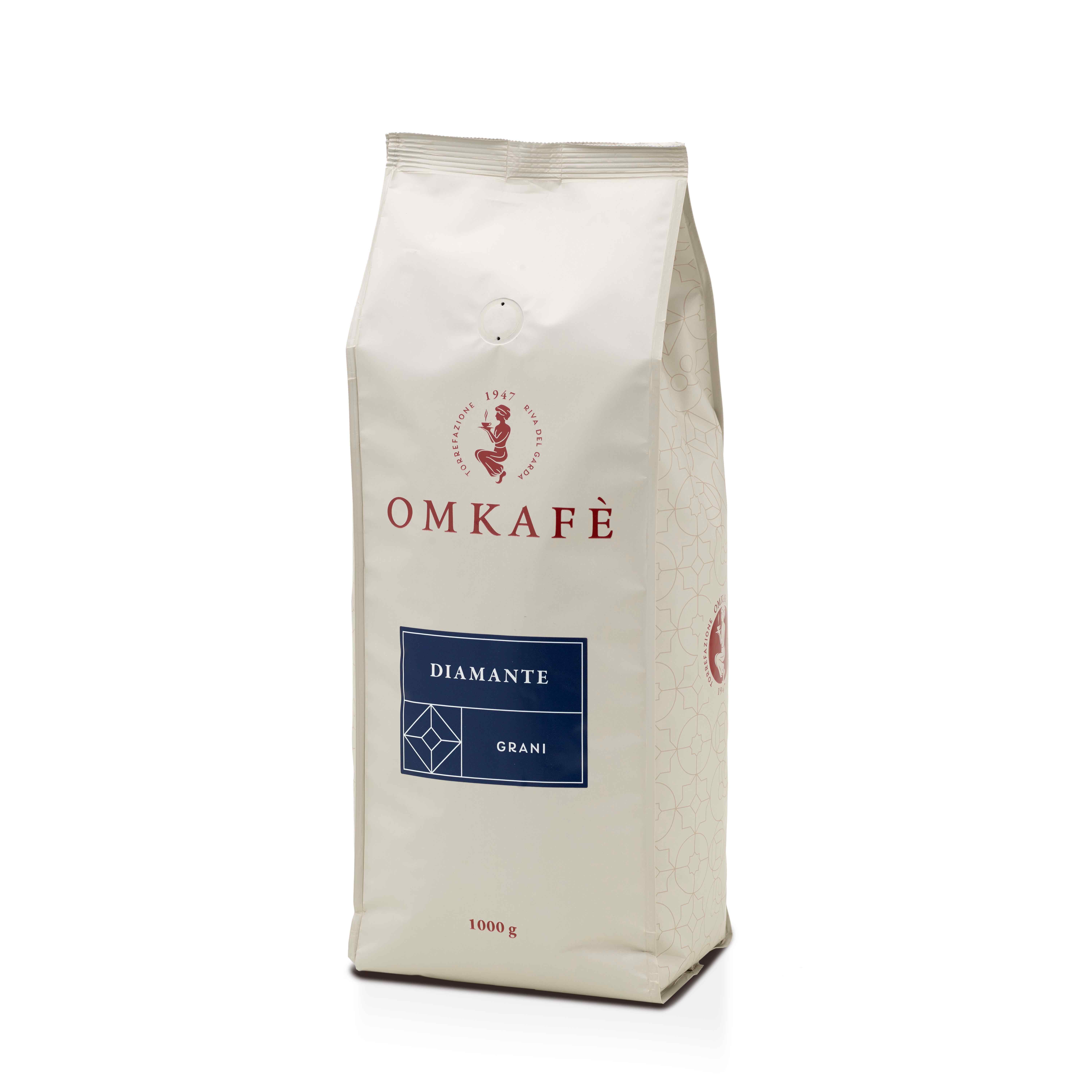 Omkafè Diamante Espresso 1kg Bohnen