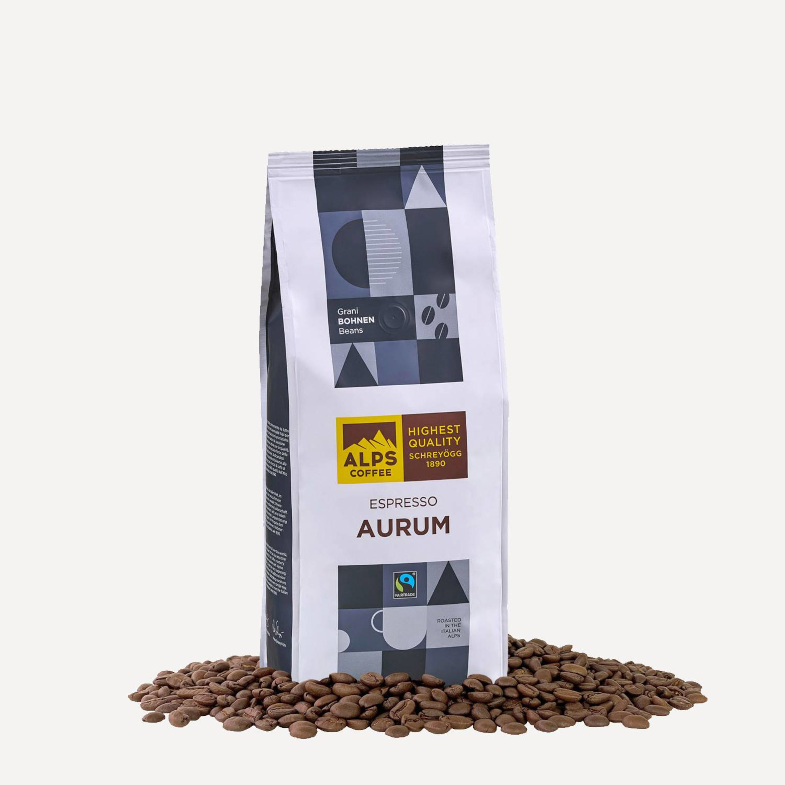 Alps Coffee Aurum Caffe Espresso 1kg