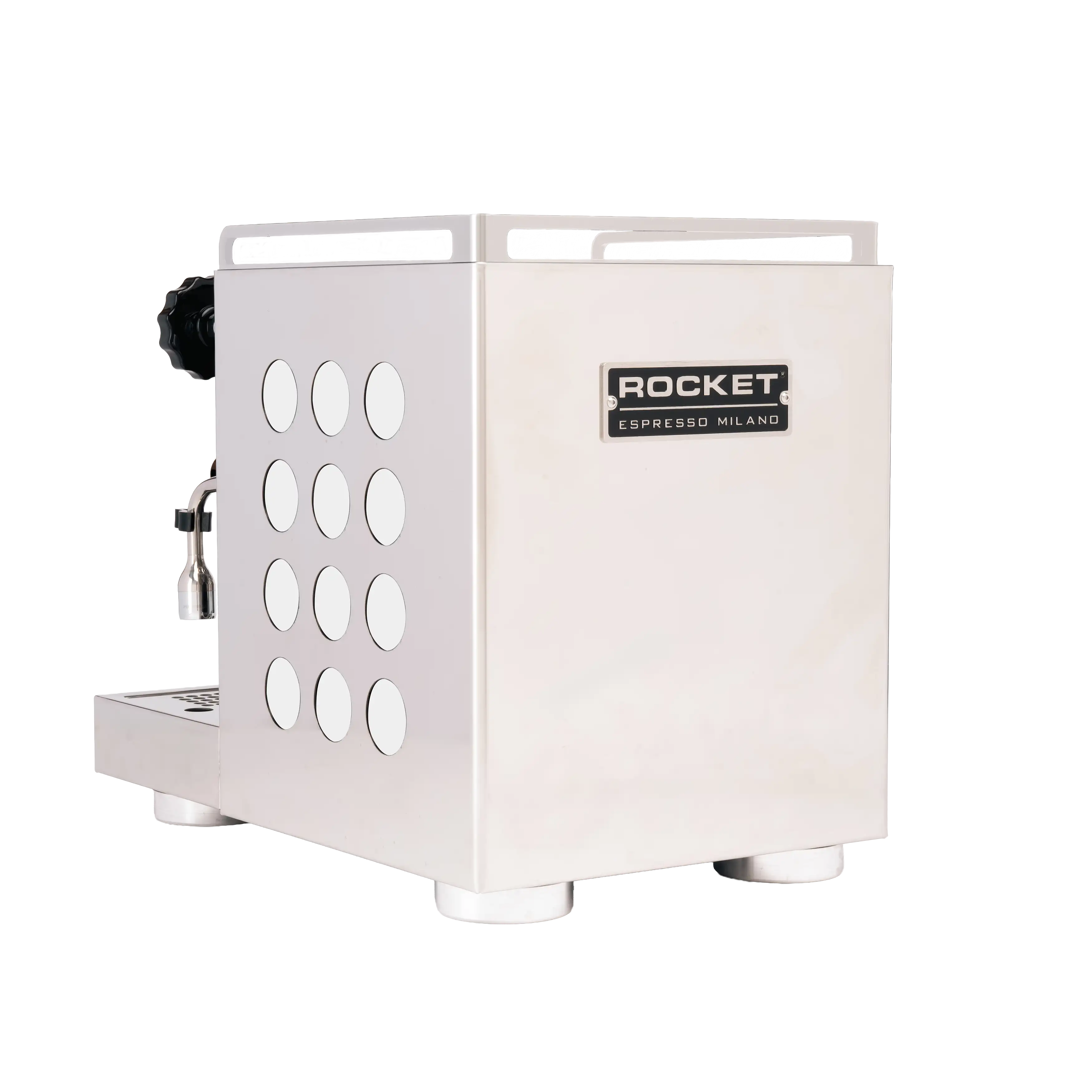 Rocket Appartamento 2.0 Edelstahl Weiss Rückansicht