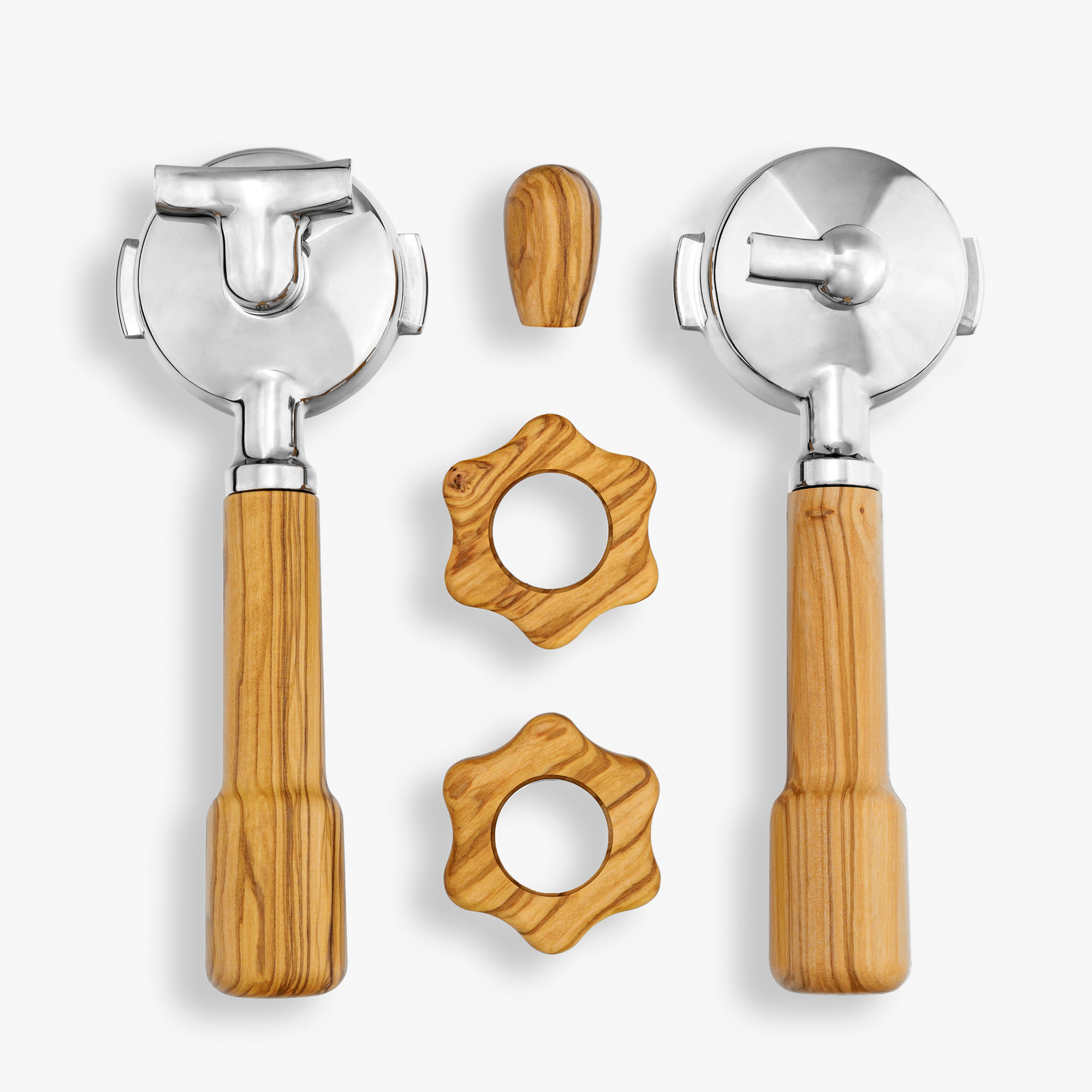 Wiedemann Griffset Classic Universal Olivenholz