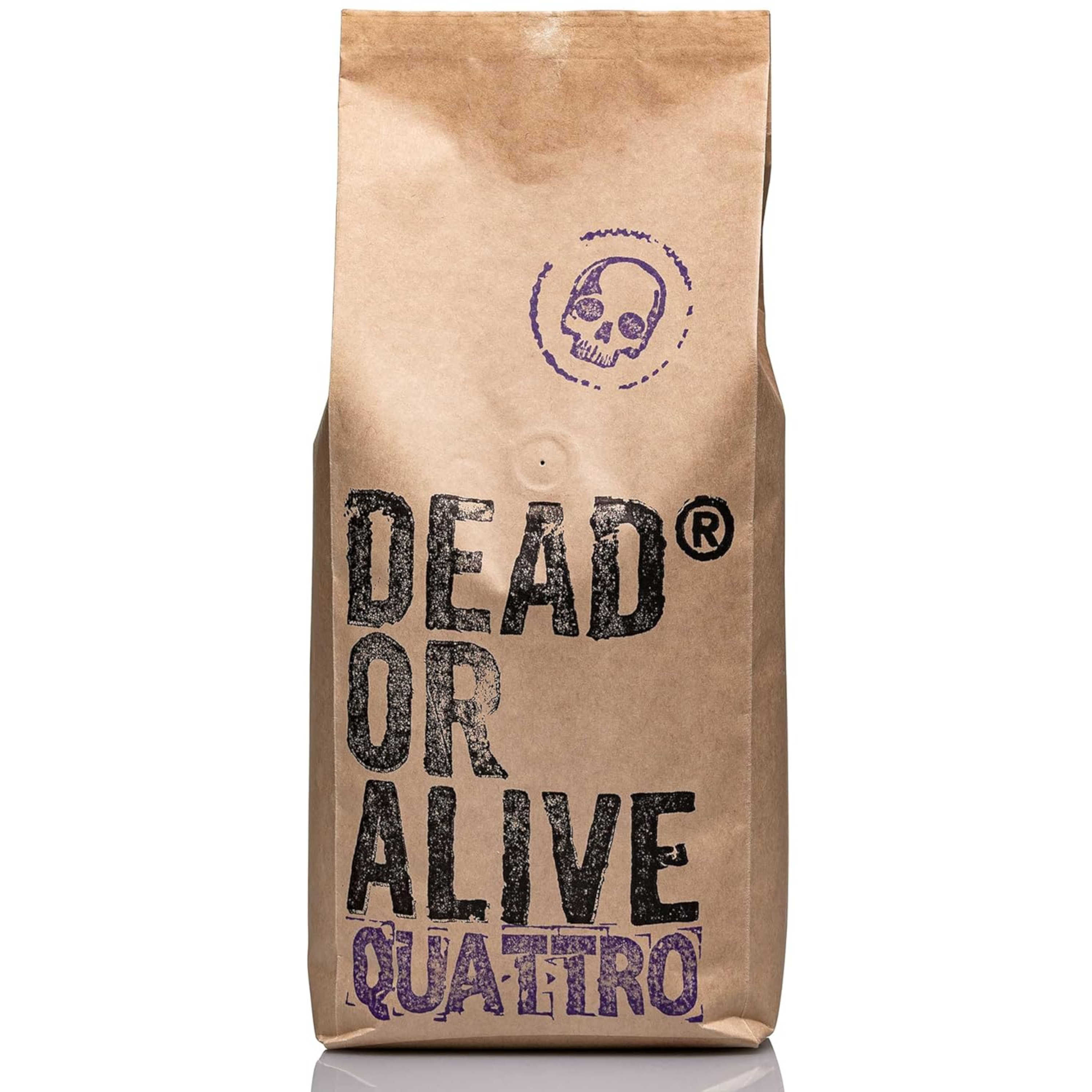 Dead or Alive Coffee Quattro 1kg Bohnen
