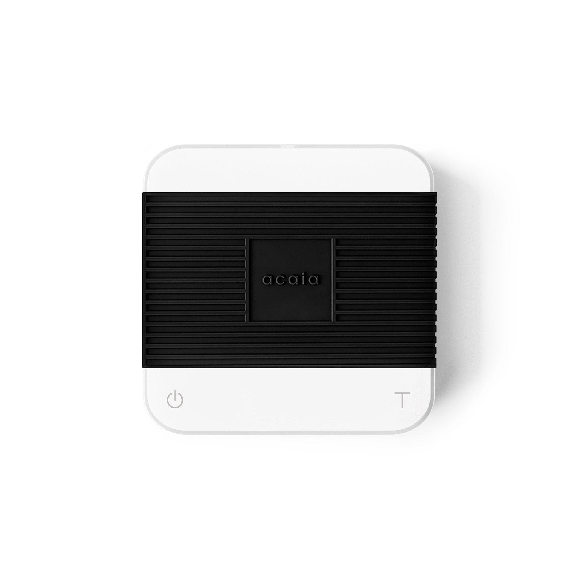 Acaia Pearl Kaffeewaage Weiss AP007 Detailansicht Auflage
