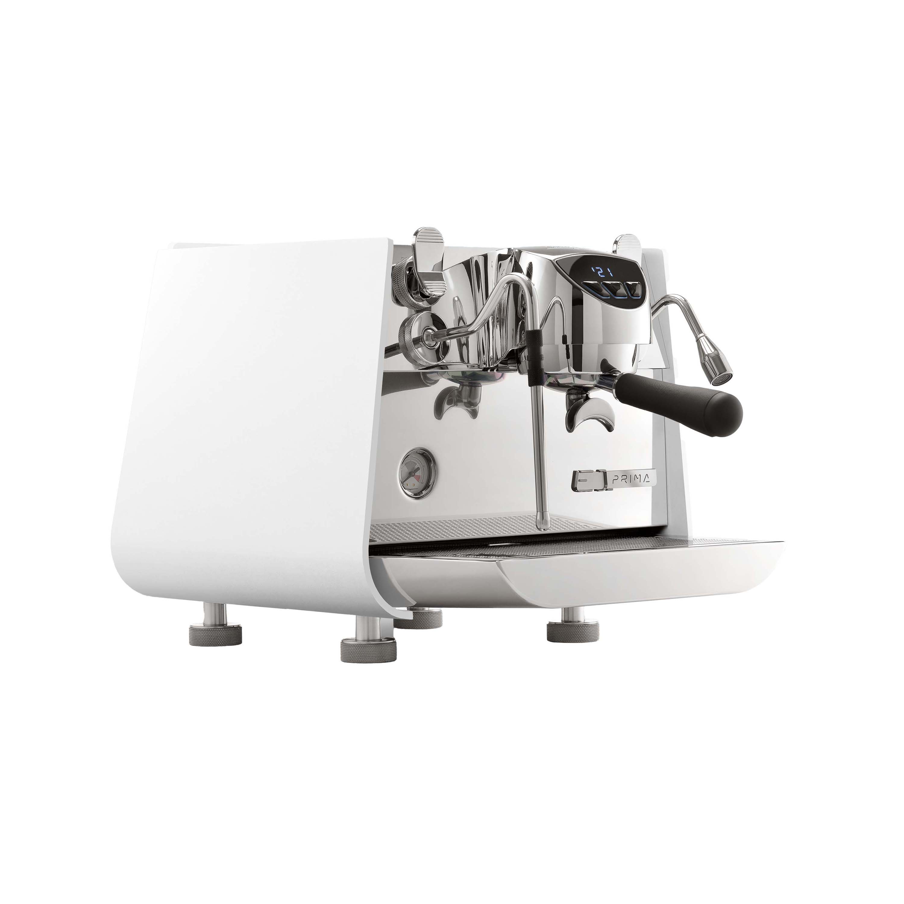 Victoria Arduino Eagle One Prima Weiss Schraegansicht